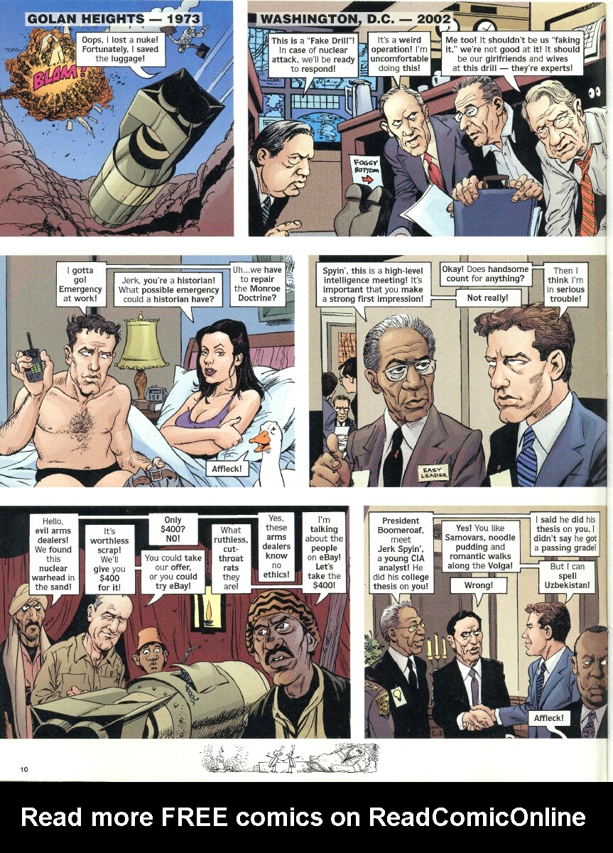 Read online MAD comic -  Issue #422 - 11