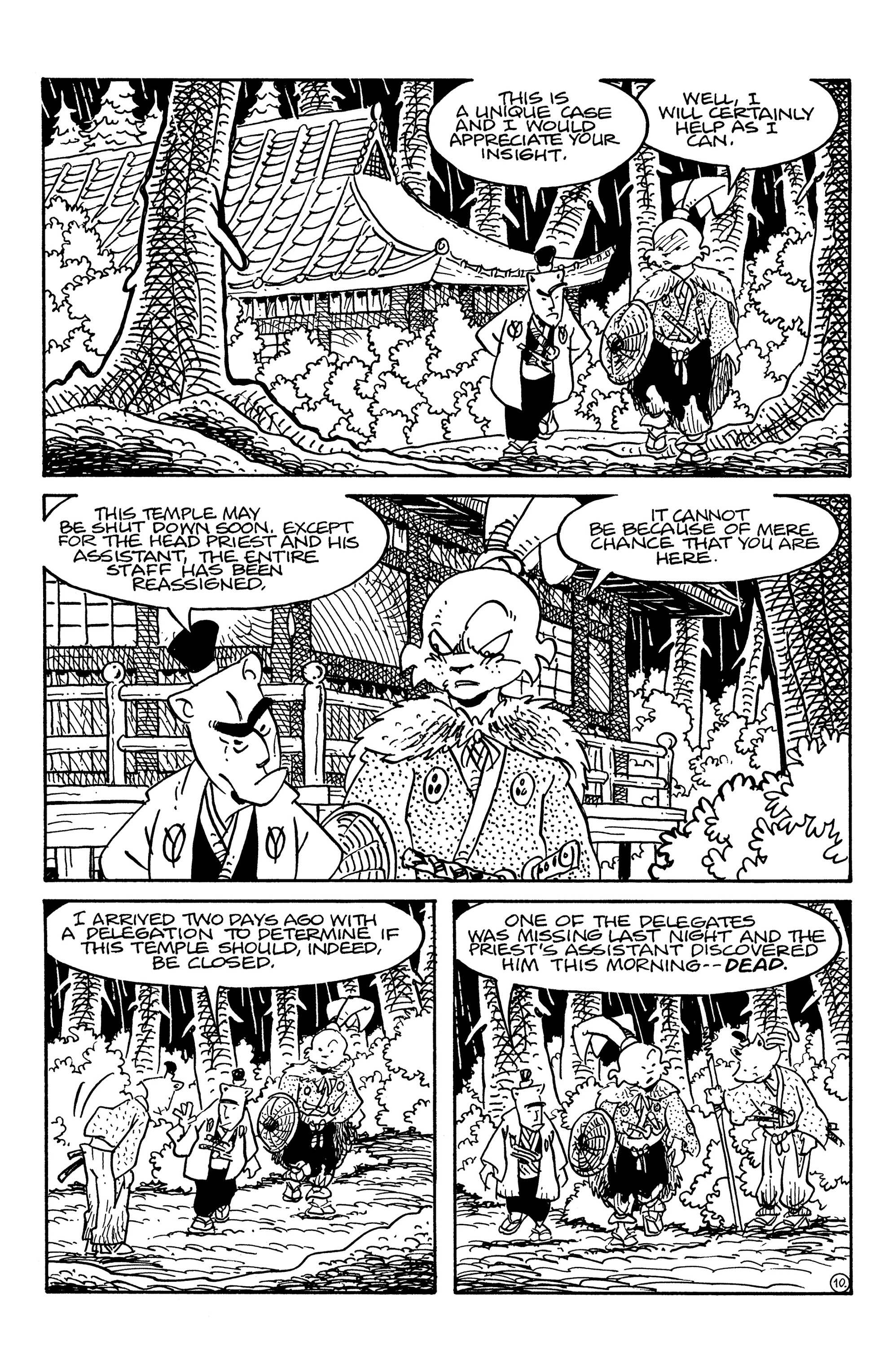 Read online Usagi Yojimbo (1996) comic -  Issue #155 - 12