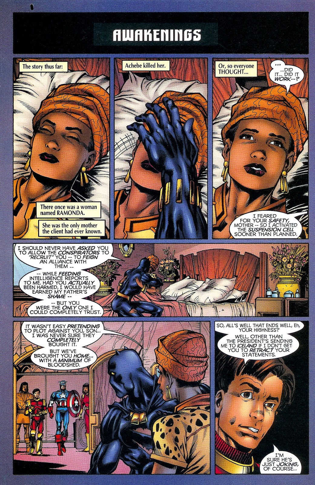 Black Panther (1998) issue 12 - Page 23