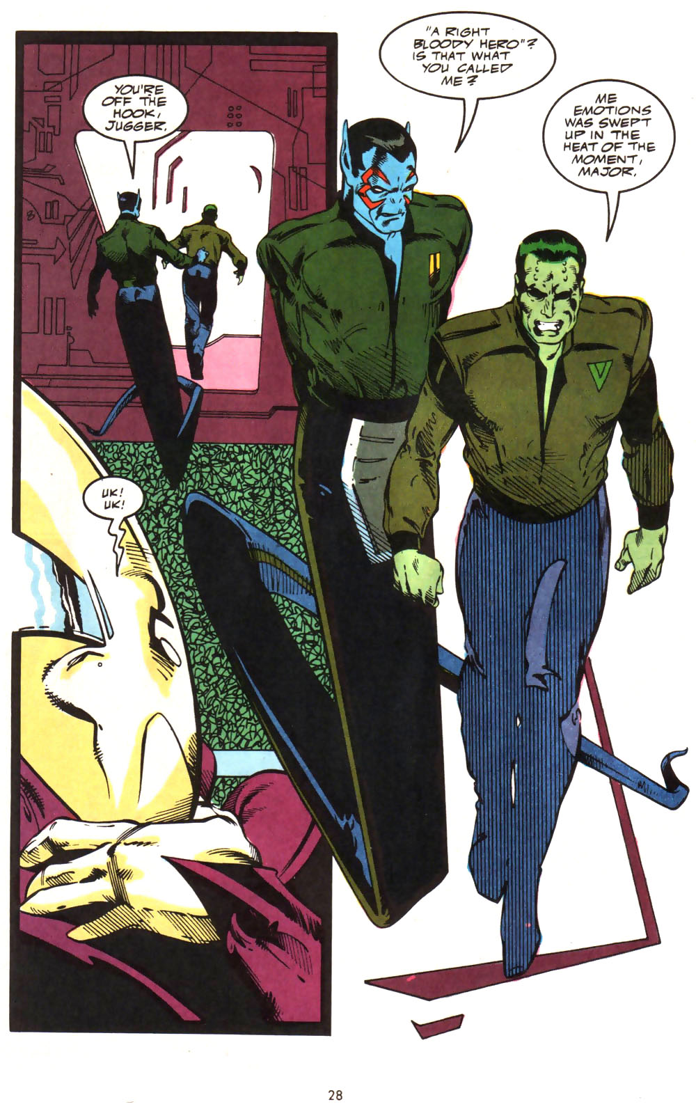 Read online Alien Legion (1987) comic -  Issue #11 - 30