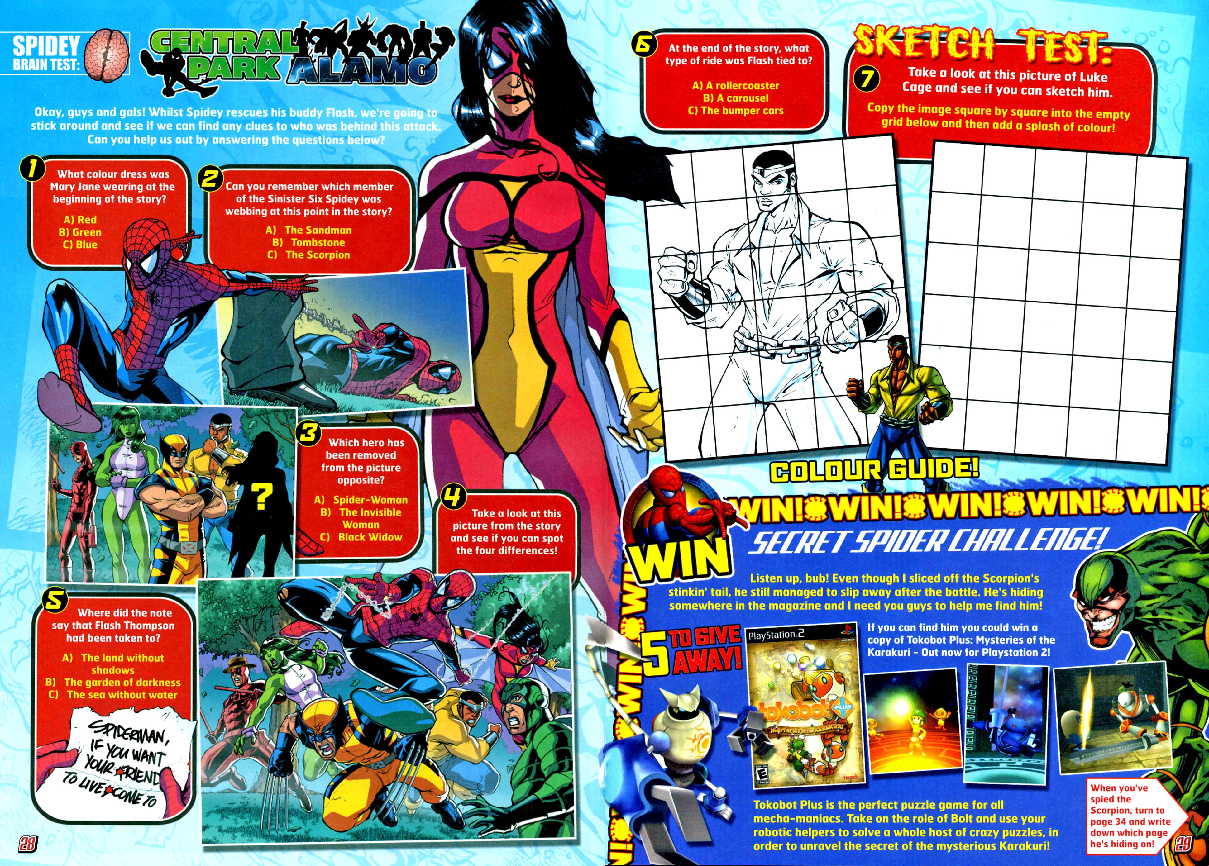 Read online Spectacular Spider-Man Adventures comic -  Issue #147 - 24