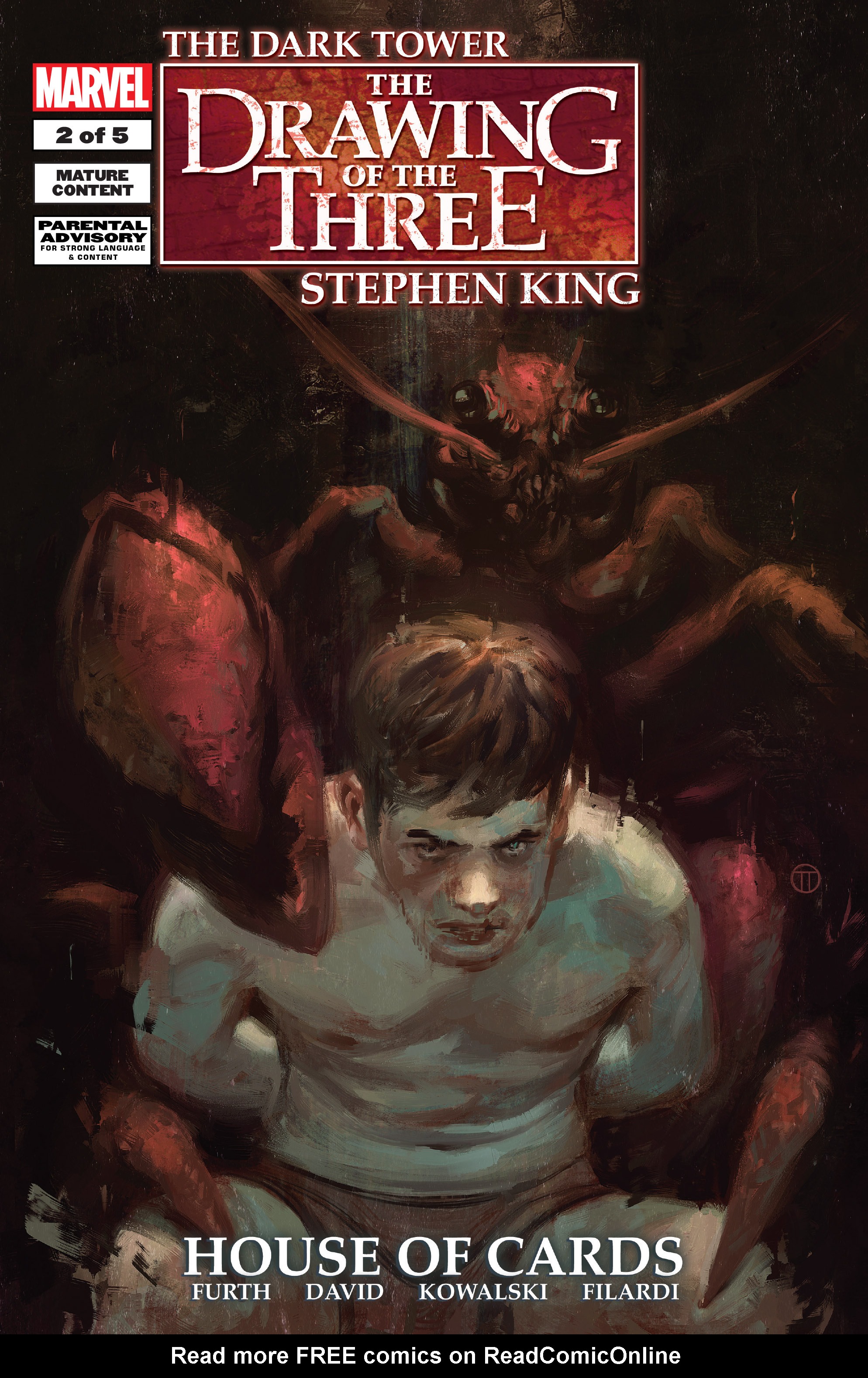 Read online Dark Tower: The Drawing of the Three - House of Cards comic -  Issue #2 - 1