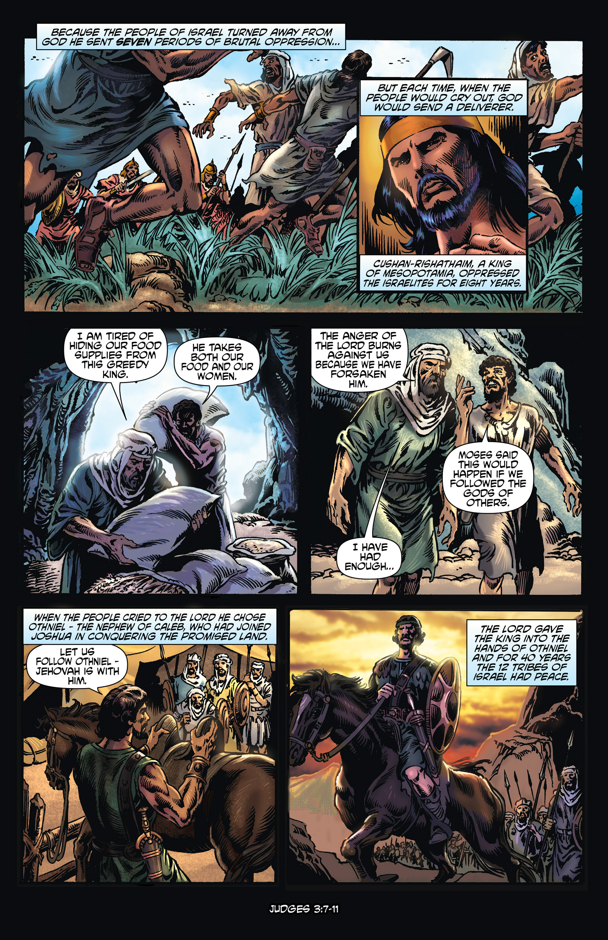 Read online The Kingstone Bible comic -  Issue #4 - 11