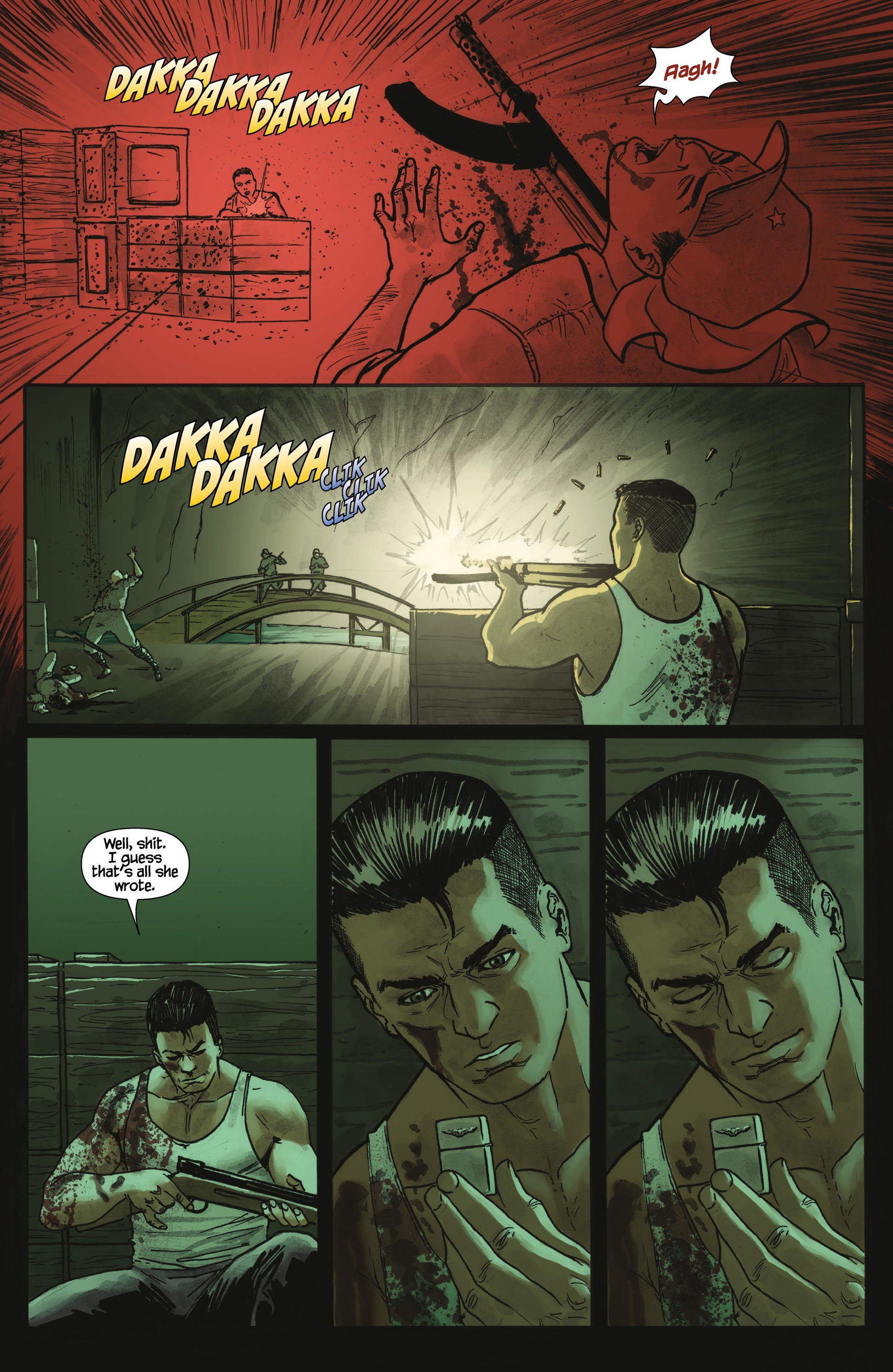 Read online Operation Dragon comic -  Issue # TPB (Part 2) - 66