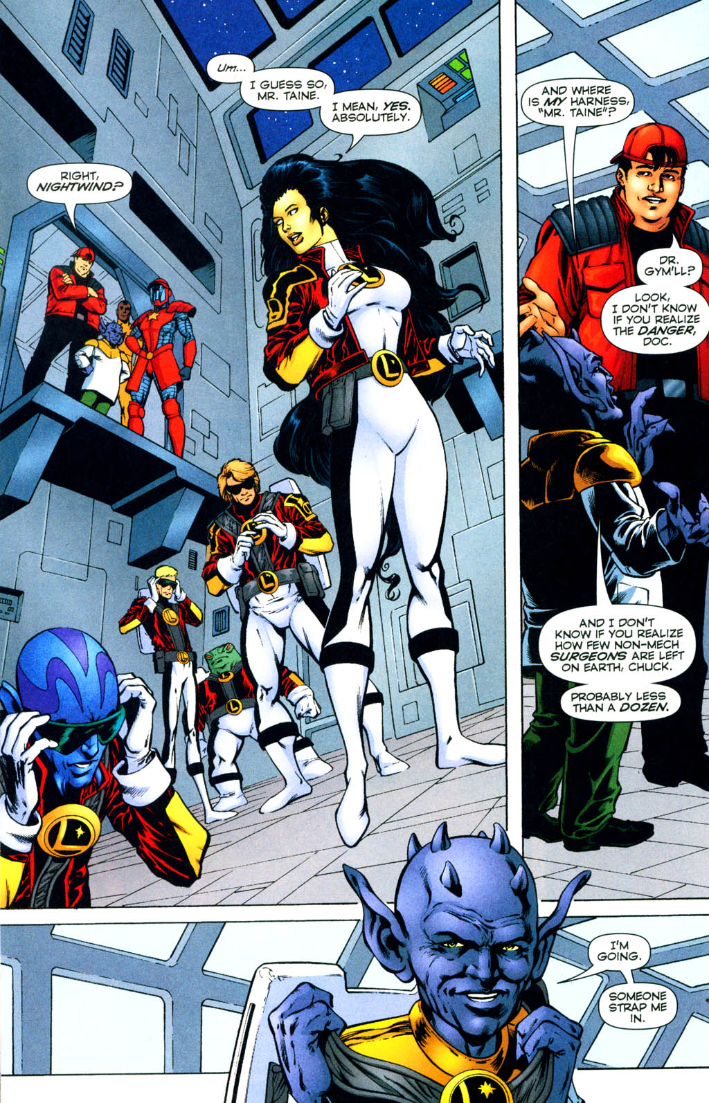 Read online The Legion comic -  Issue #36 - 12