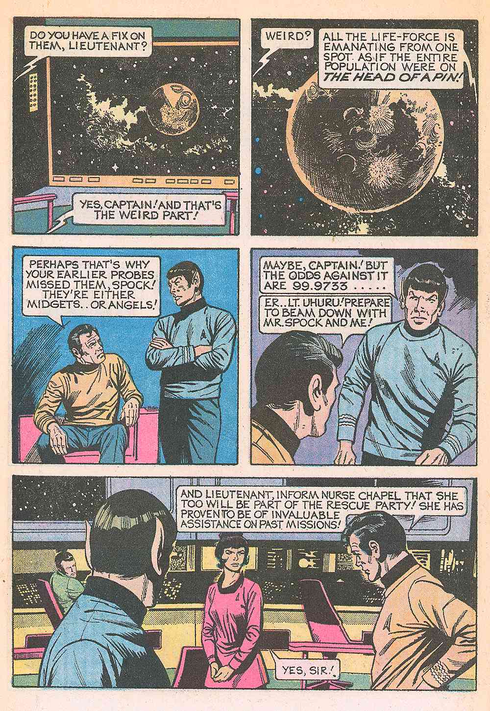 Read online Star Trek (1967) comic -  Issue #30 - 5