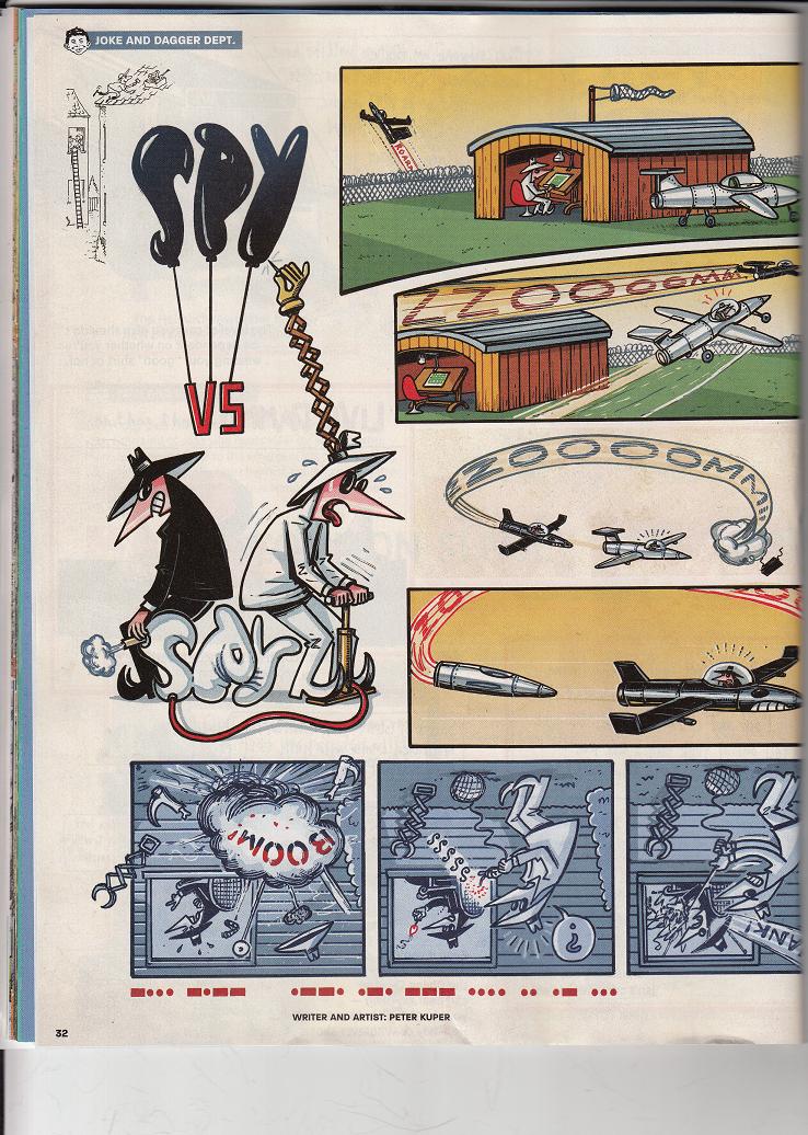 Read online MAD comic -  Issue #527 - 32