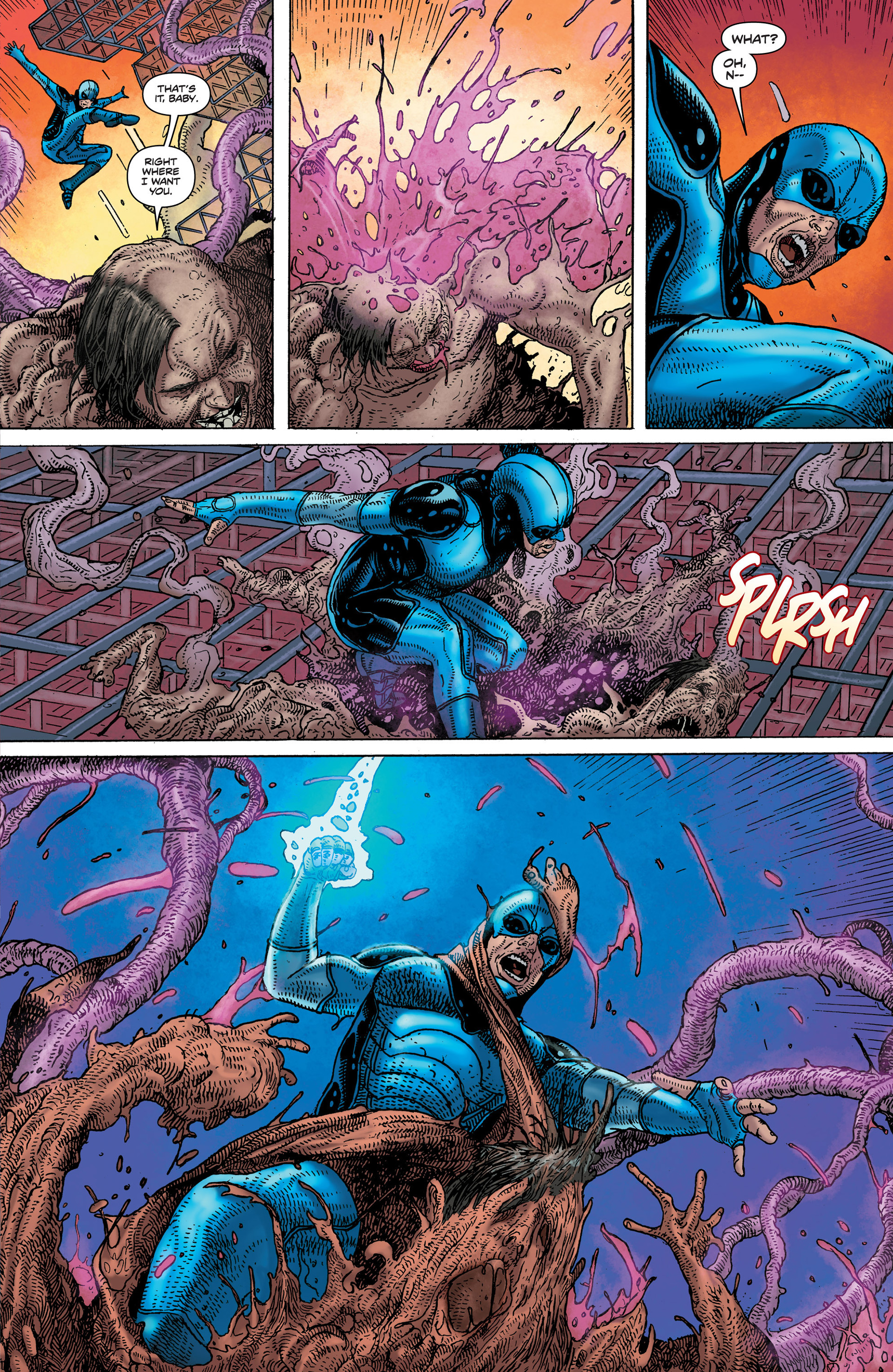 Read online Deathmatch comic -  Issue #9 - 18