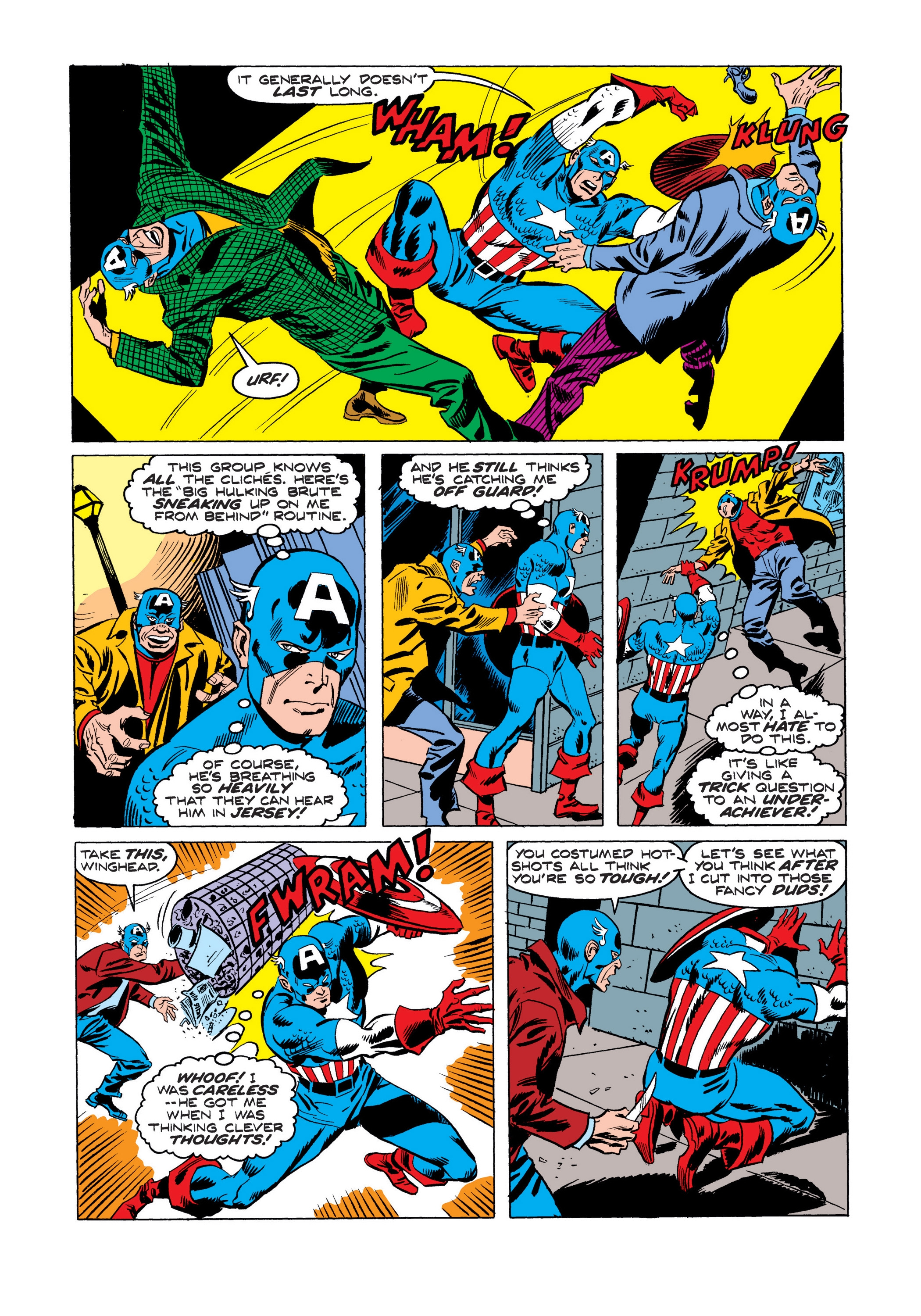 Read online Marvel Masterworks: The Avengers comic -  Issue # TPB 15 (Part 2) - 70