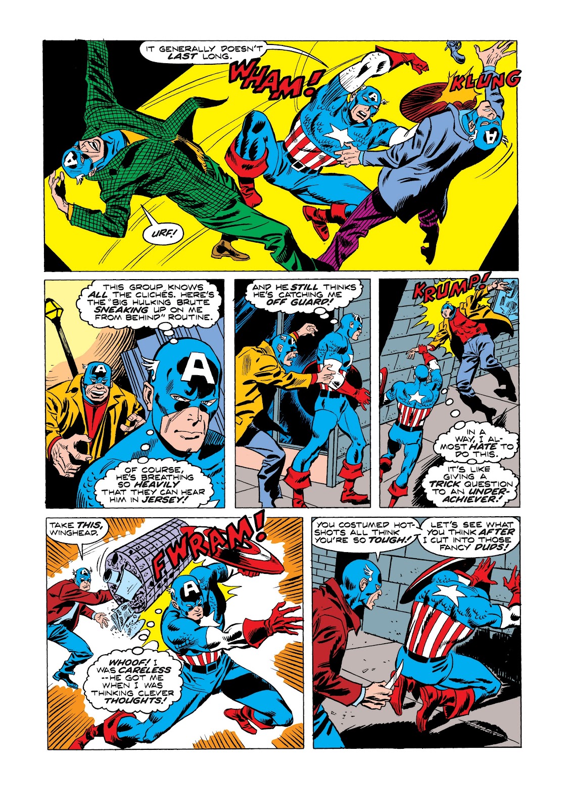 Marvel Masterworks: The Avengers issue TPB 15 (Part 2) - Page 70