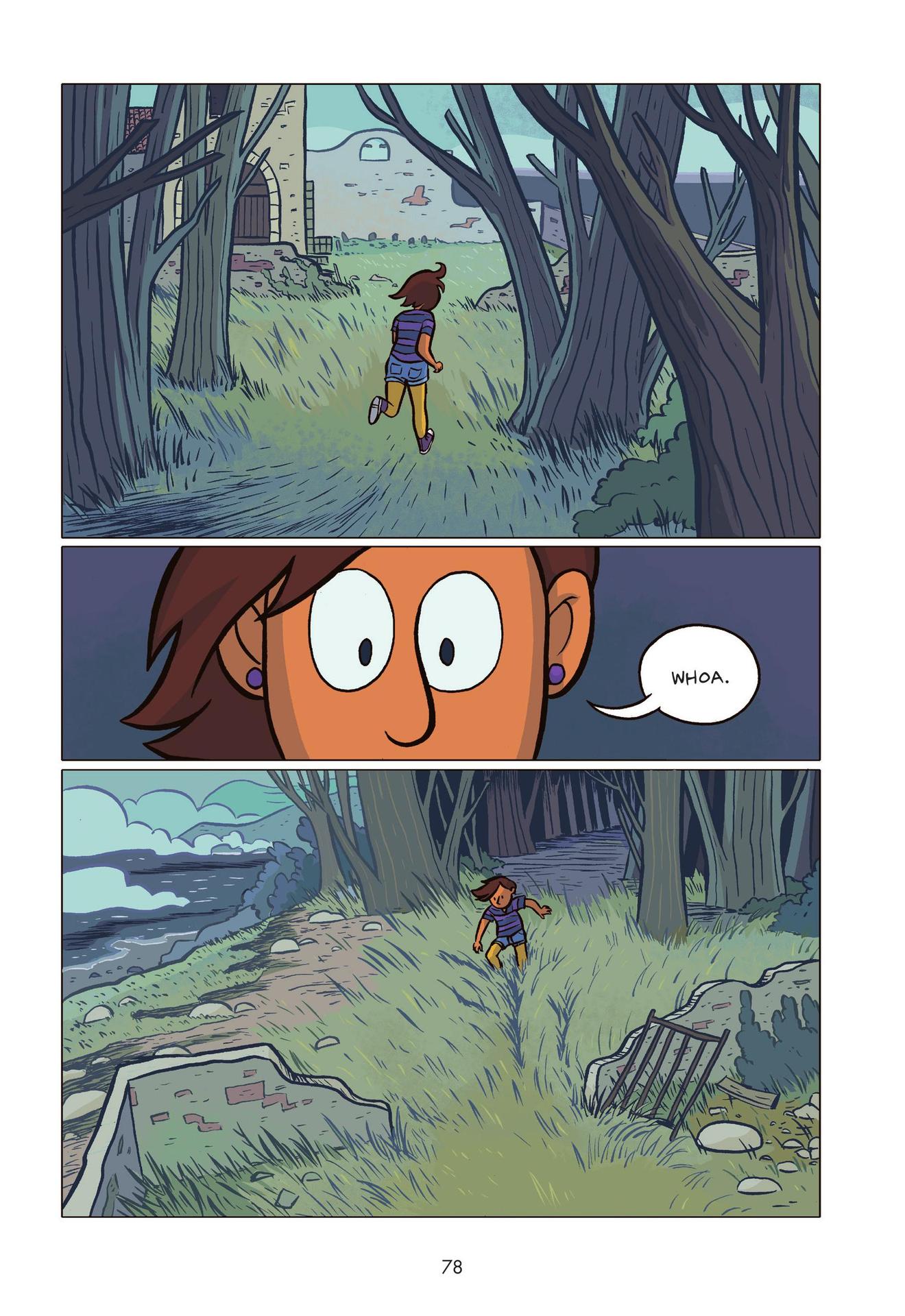 Read online Ghosts (2016) comic -  Issue # TPB (Part 1) - 85