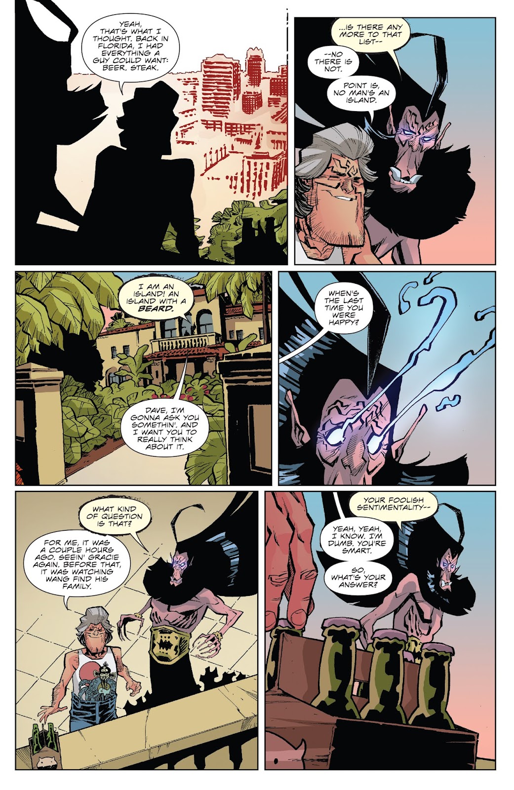 Big Trouble in Little China: Old Man Jack issue 12 - Page 15