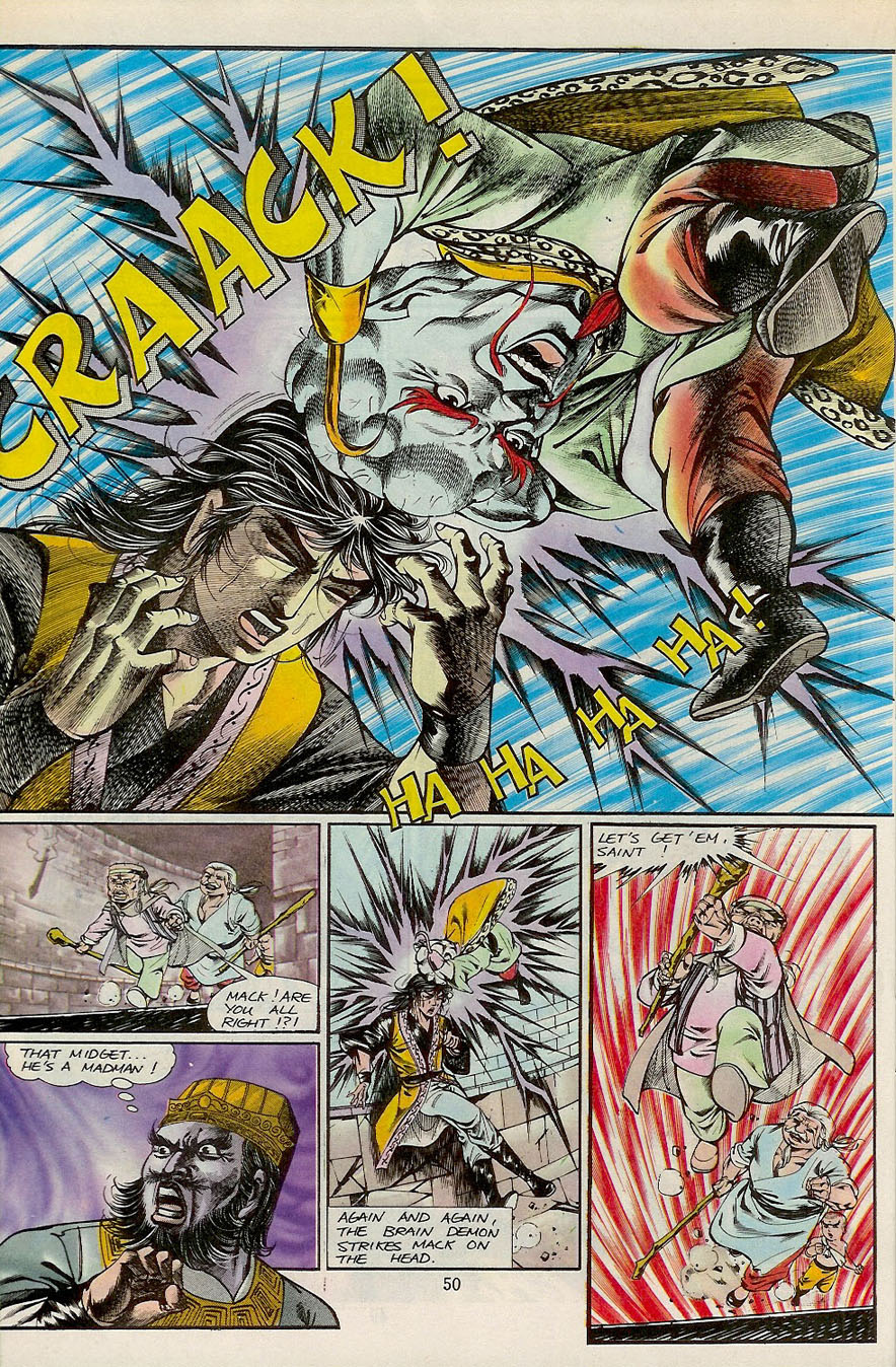 Read online Drunken Fist comic -  Issue #11 - 52