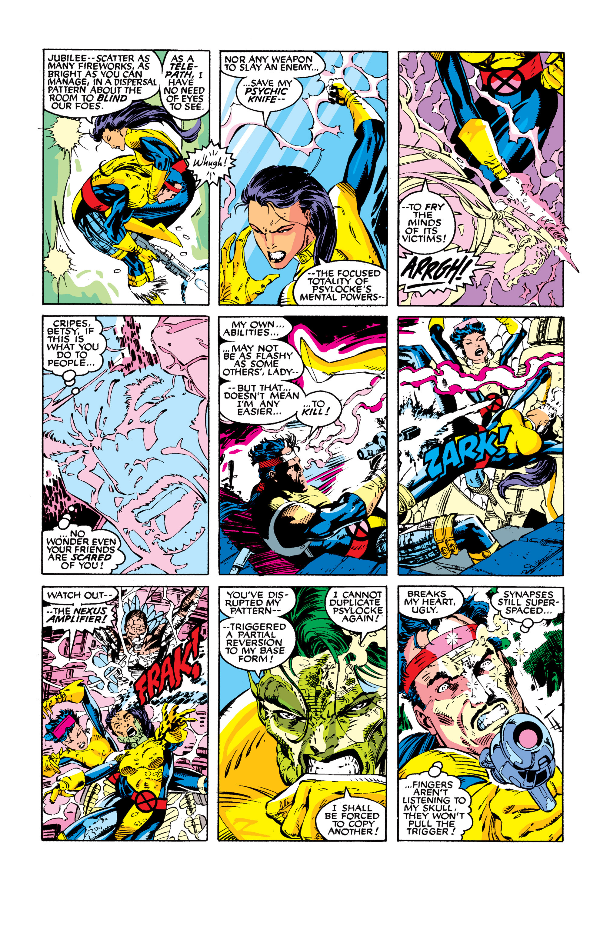 Read online Uncanny X-Men (1963) comic -  Issue #277 - 16