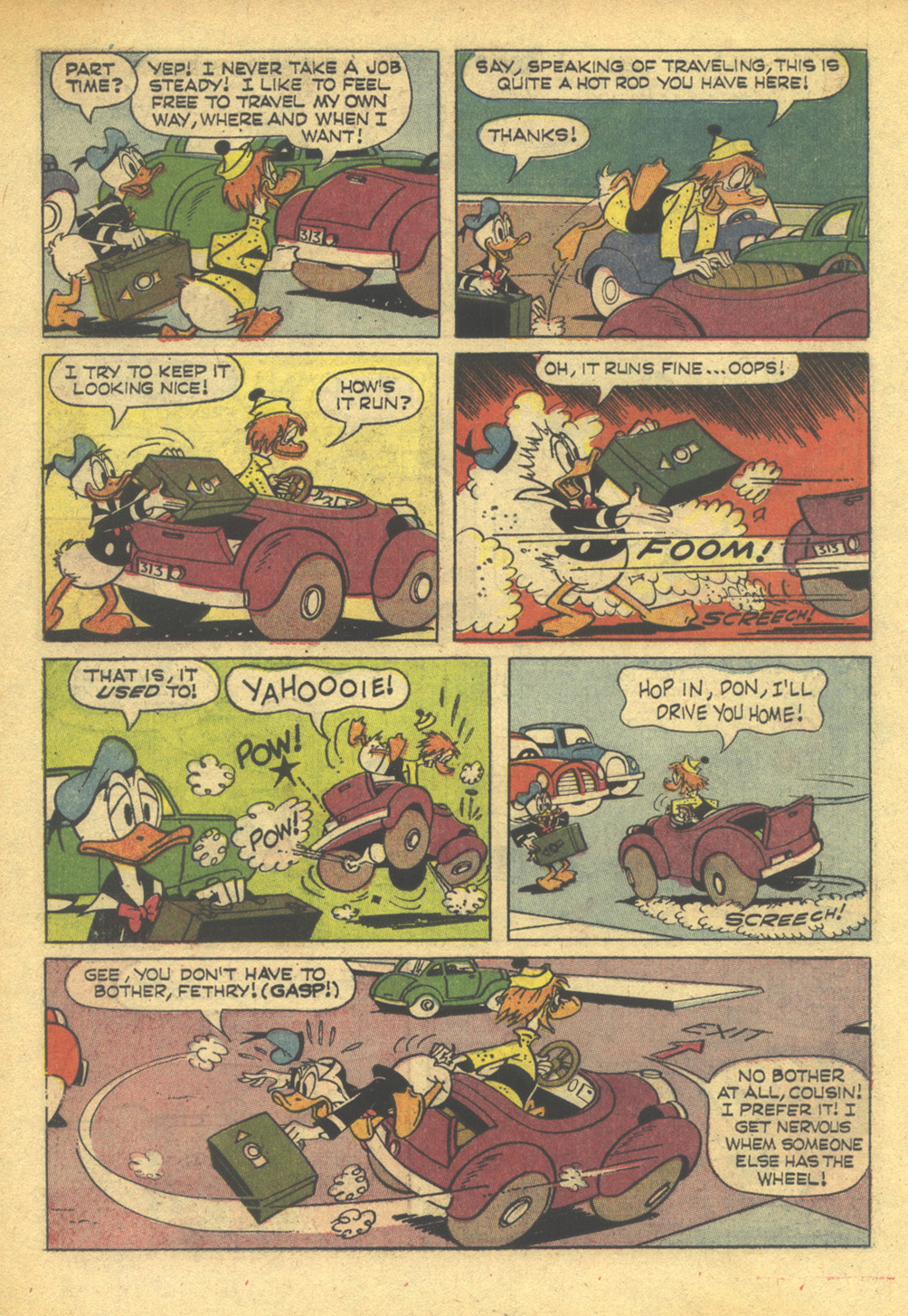 Read online Walt Disney's Donald Duck (1952) comic -  Issue #105 - 26