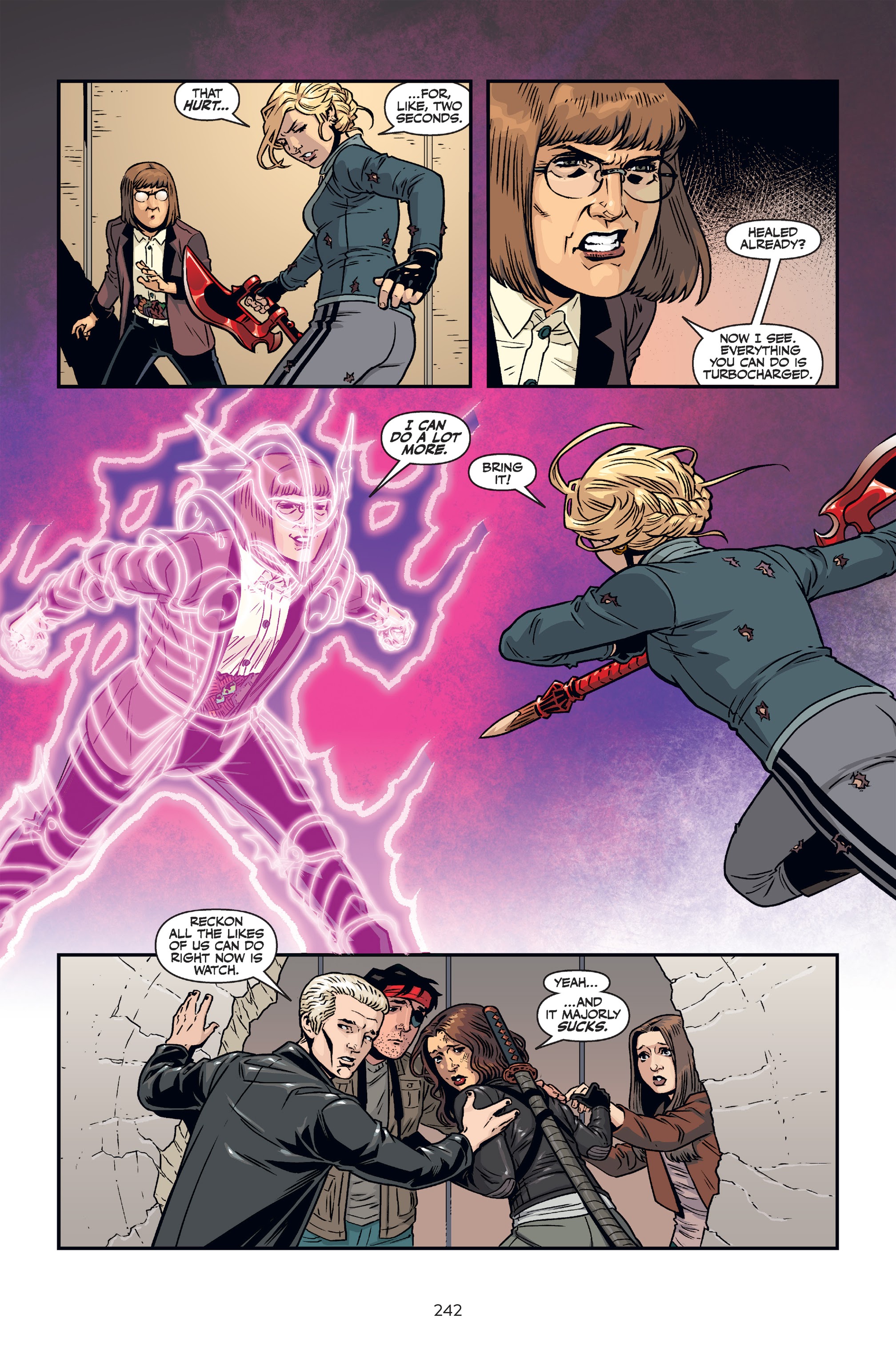 Read online Buffy the Vampire Slayer Season 11 comic -  Issue # _Library Edition (Part 3) - 43