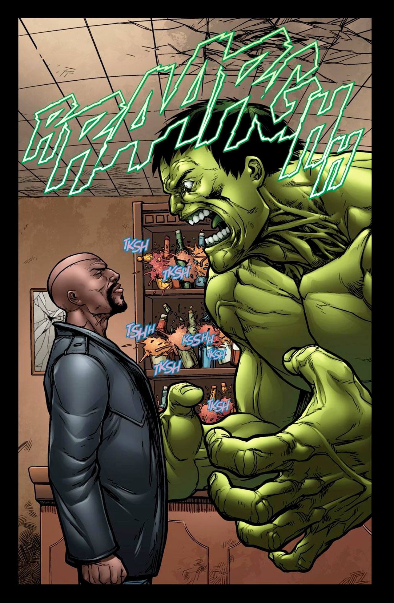 Read online Incredible Hulk: The Fury Files comic -  Issue #2 - 6
