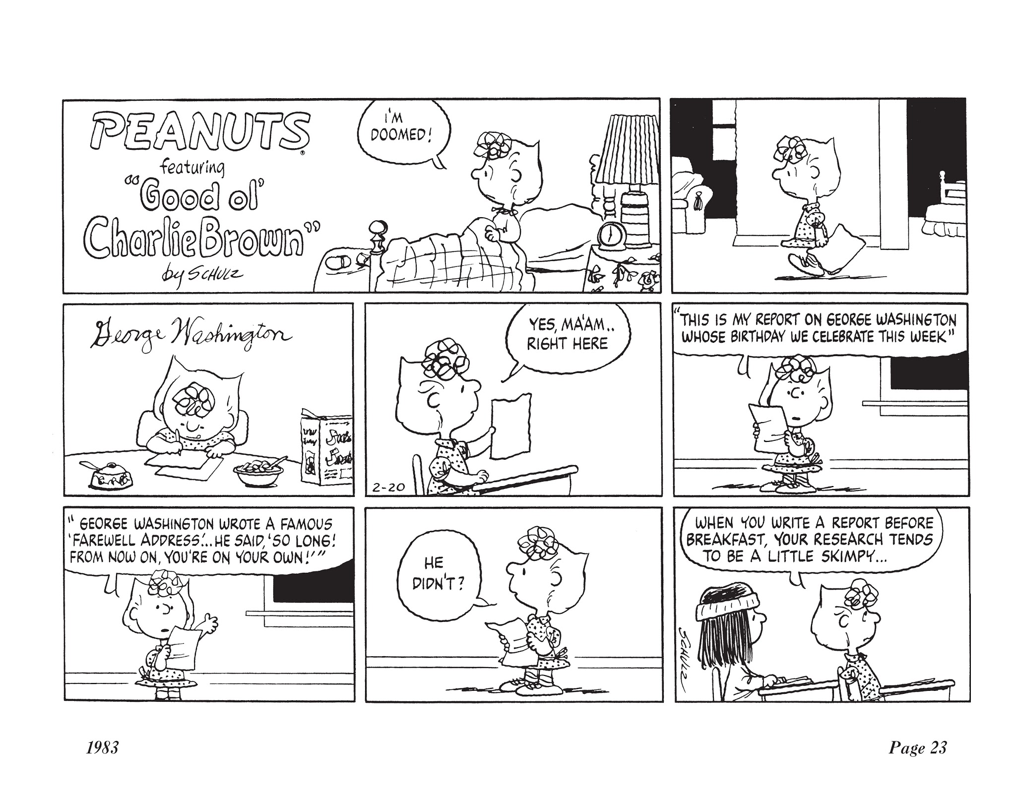 Read online The Complete Peanuts comic -  Issue # TPB 17 - 39