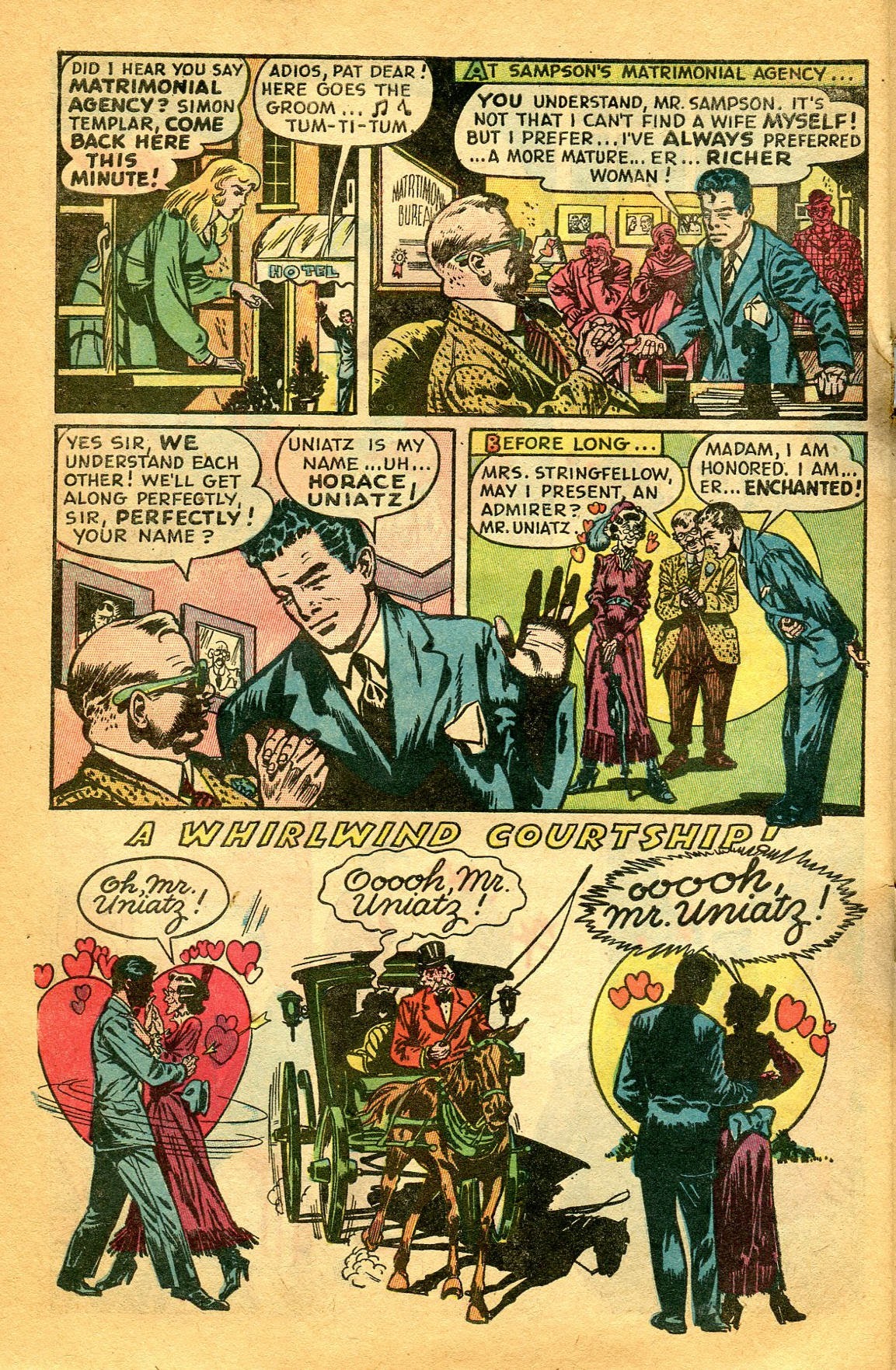 Read online The Saint (1947) comic -  Issue #3 - 30
