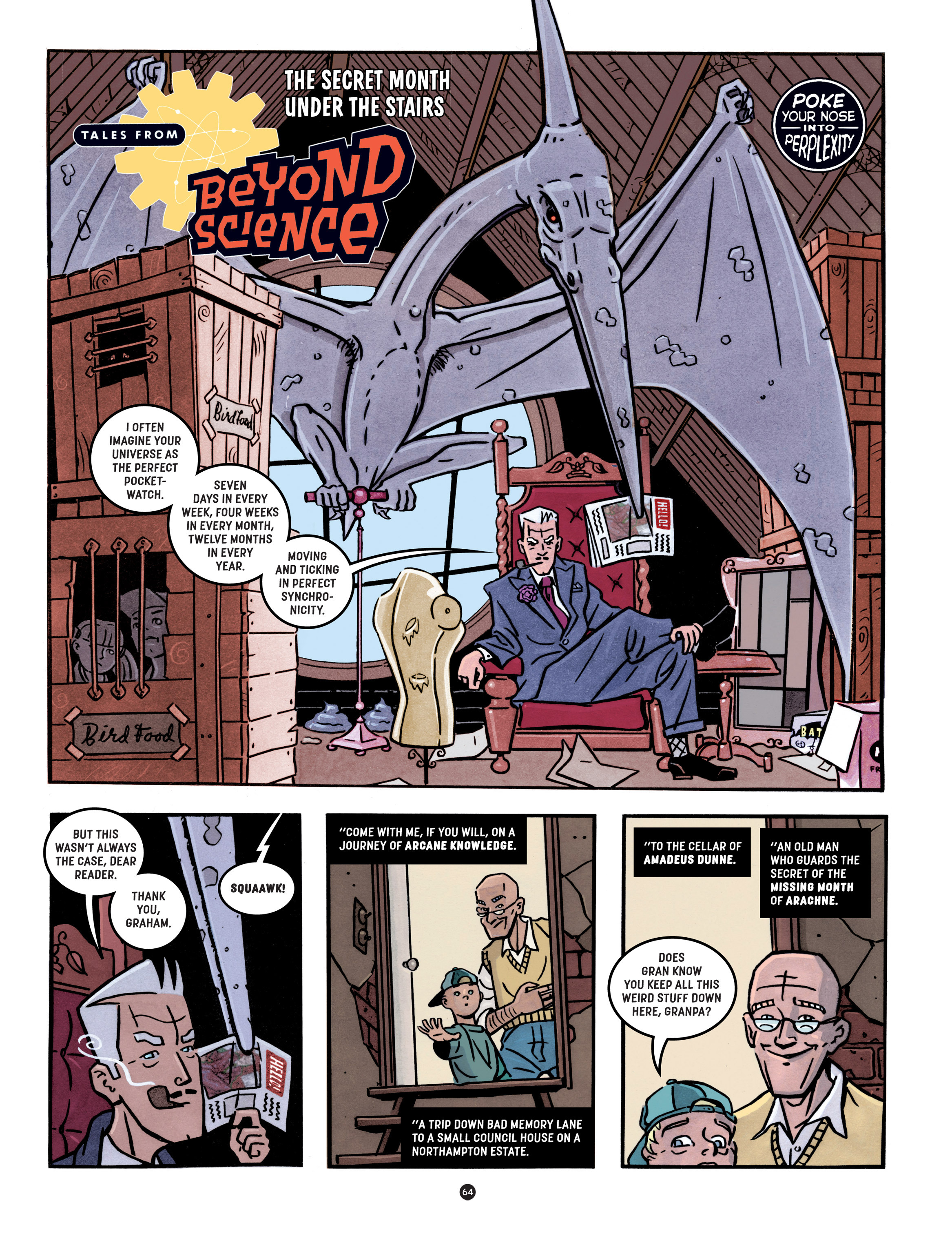 Read online Tales from Beyond Science comic -  Issue # TPB - 65