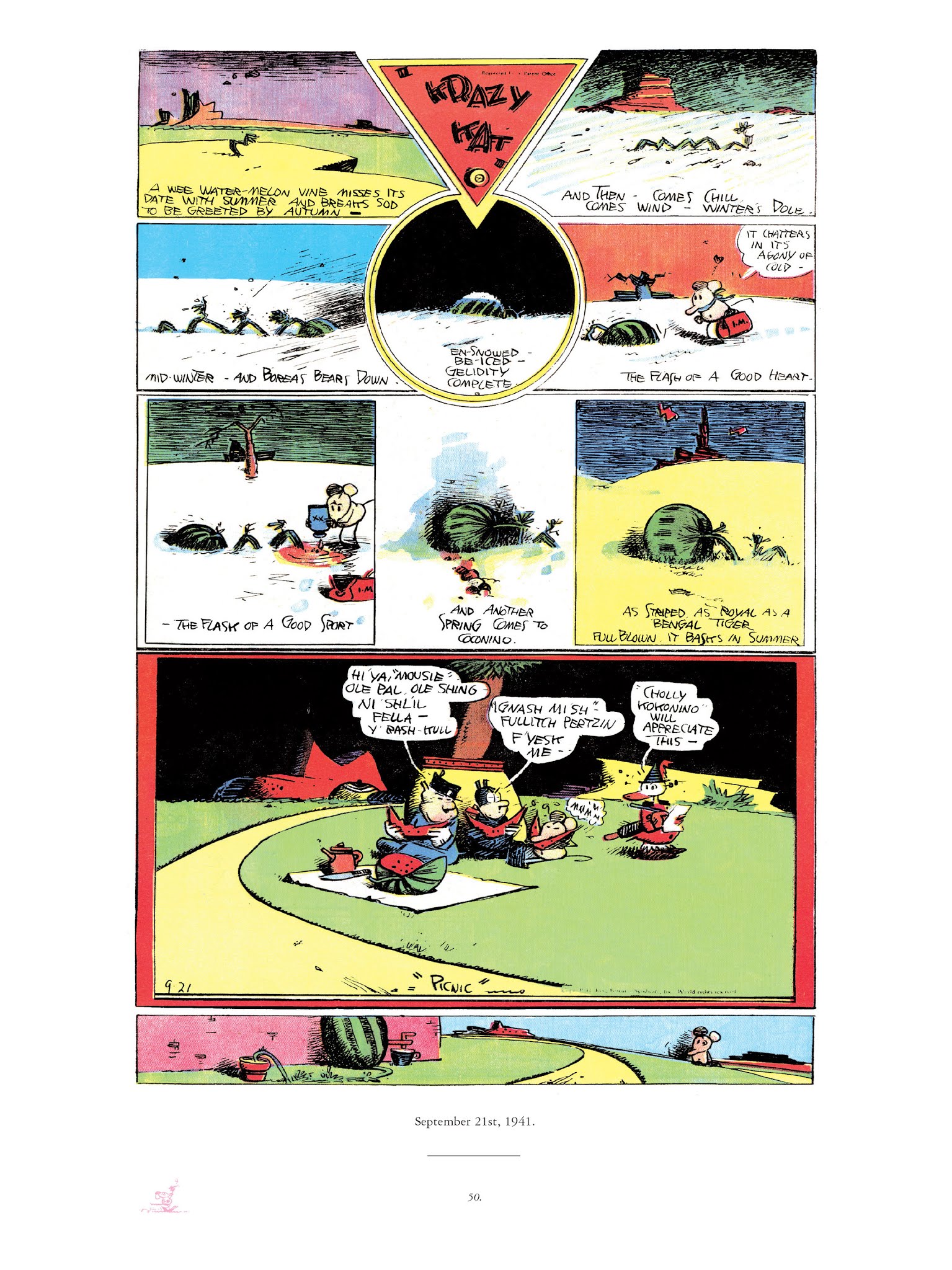Read online Krazy & Ignatz comic -  Issue # TPB 12 - 49