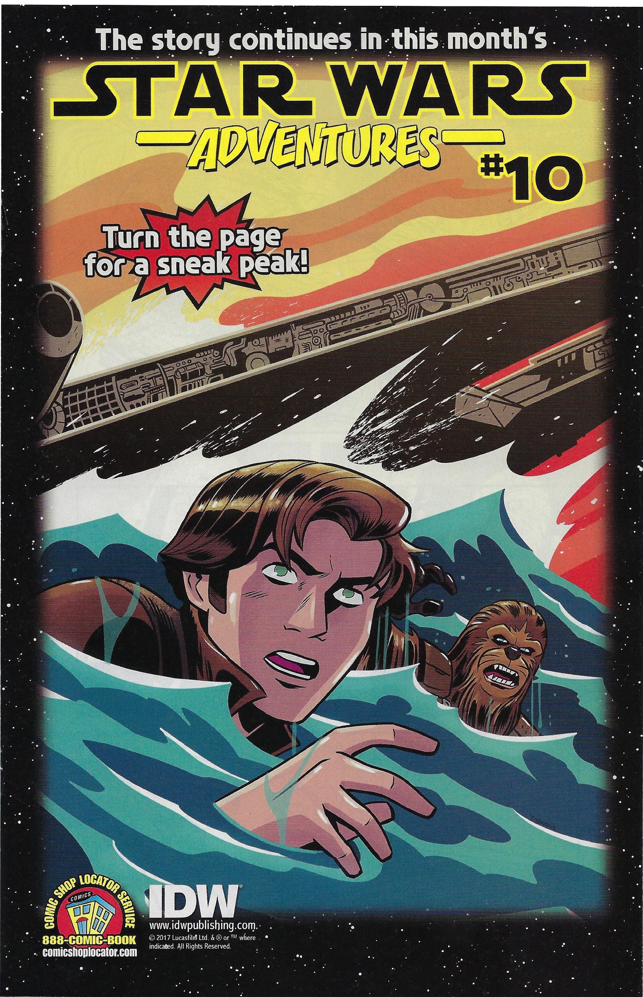 Read online Free Comic Book Day 2018 comic -  Issue # Star Wars Adventures - 15