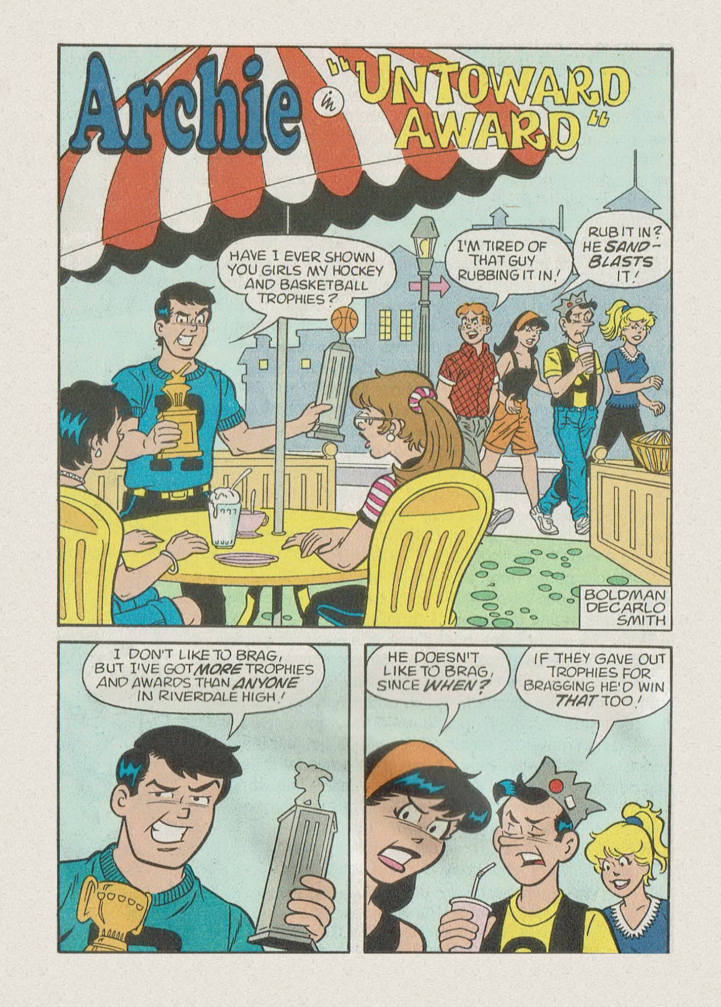 Read online Archie's Pals 'n' Gals Double Digest Magazine comic -  Issue #71 - 187