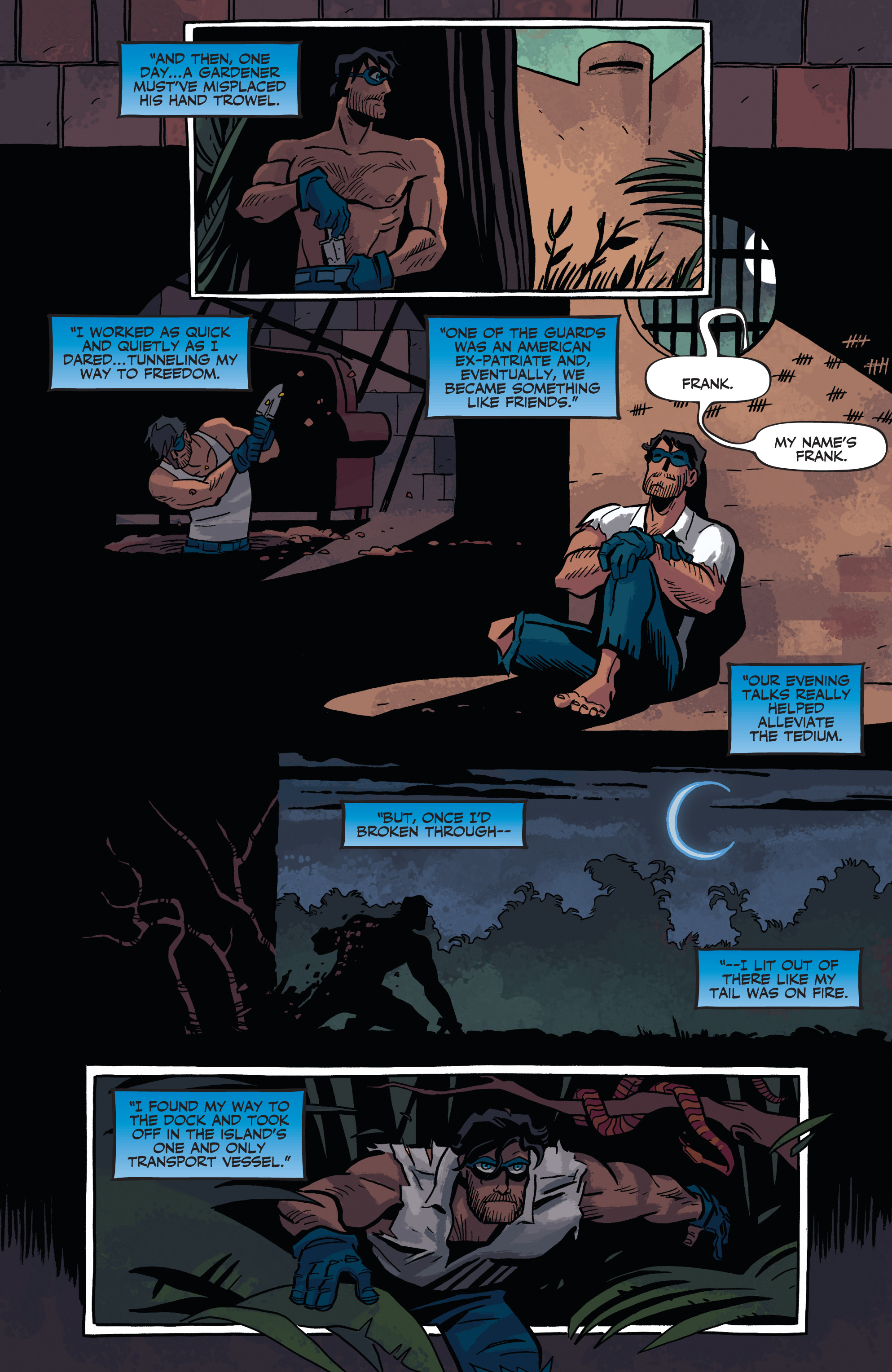 Read online Will Eisner's The Spirit comic -  Issue #6 - 23