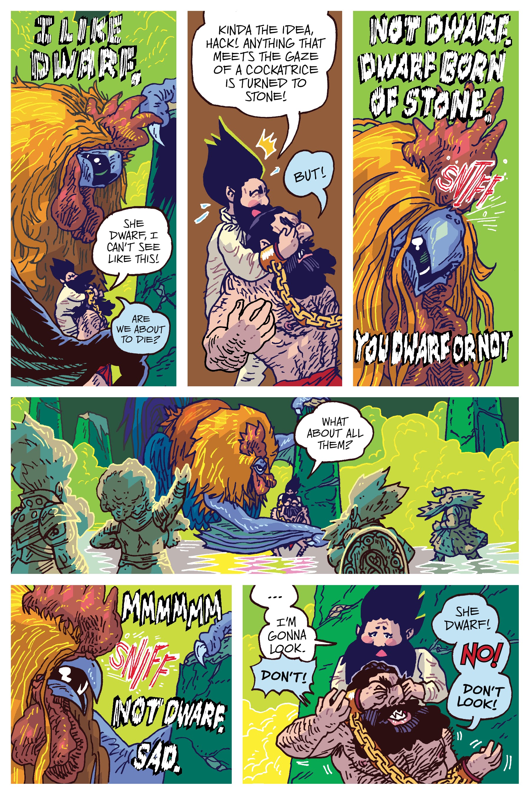 Read online The Savage Beard of She Dwarf comic -  Issue # TPB (Part 2) - 17