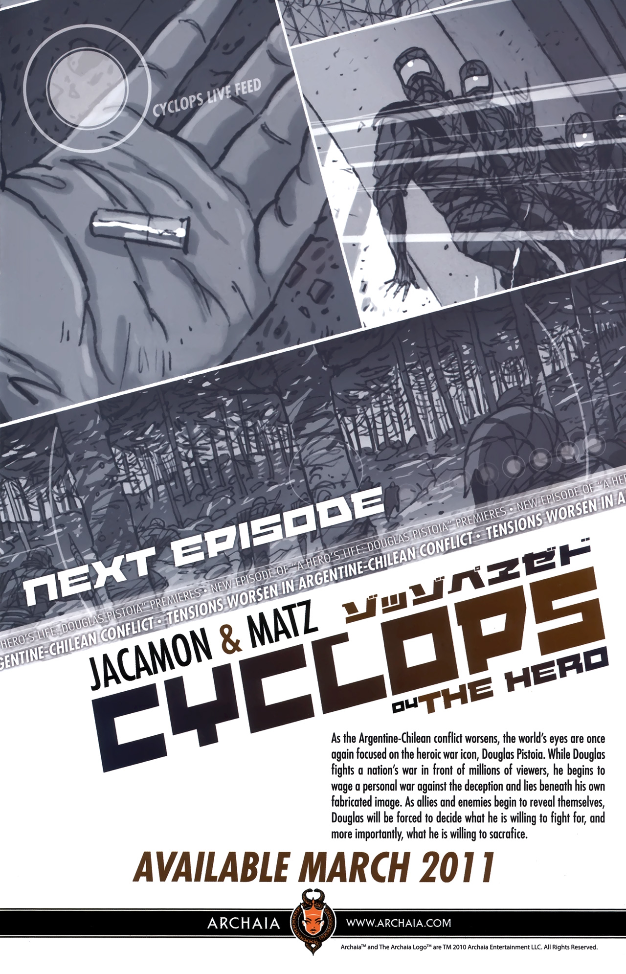 Read online Cyclops (2010) comic -  Issue #3 - 31