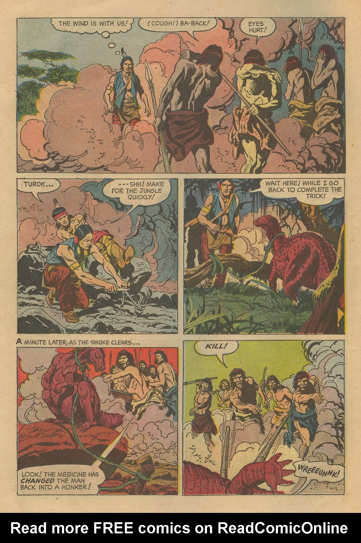 Read online Turok, Son of Stone comic -  Issue #54 - 10