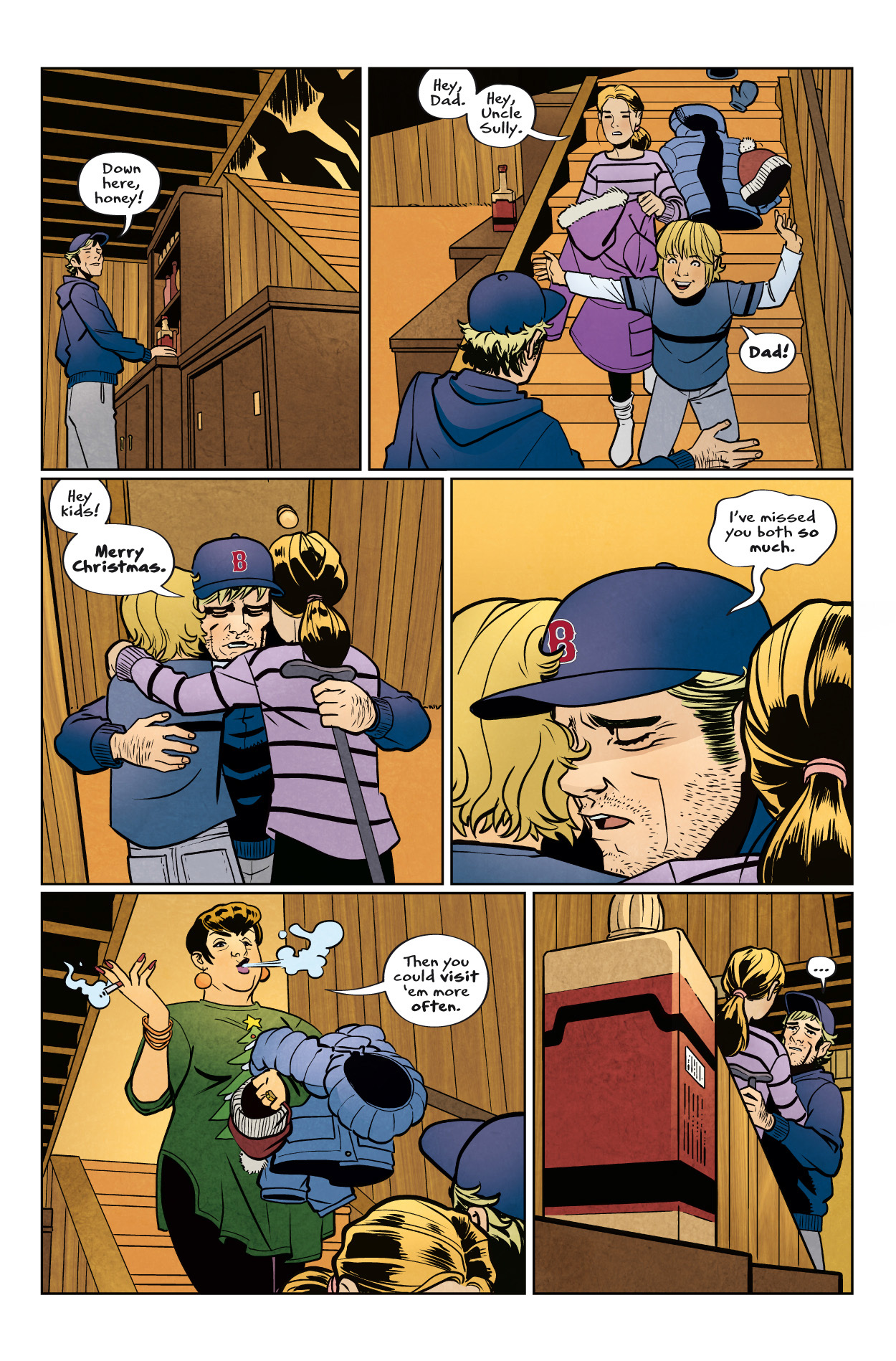 Read online Bad Karma comic -  Issue #1 - 19