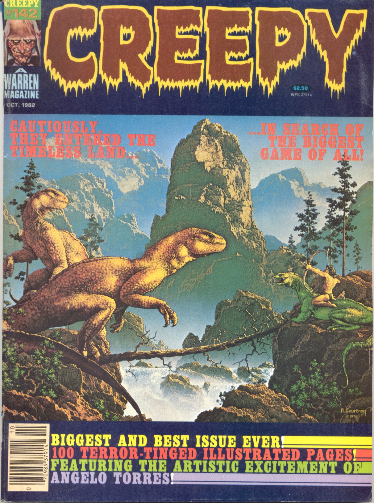 Read online Creepy (1964) comic -  Issue #142 - 1