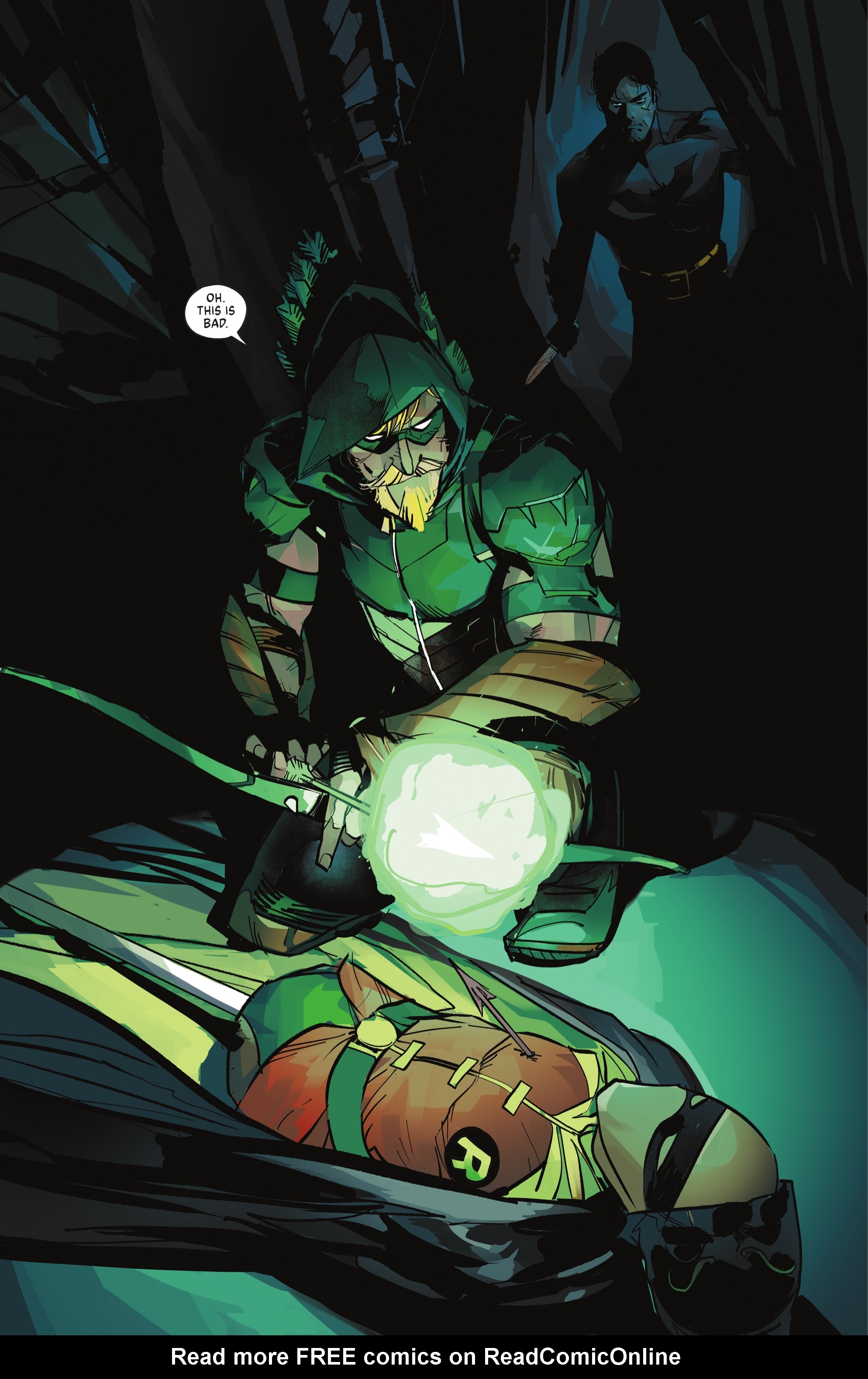 Read online DC vs. Vampires comic -  Issue # _Crypt Edition - 7