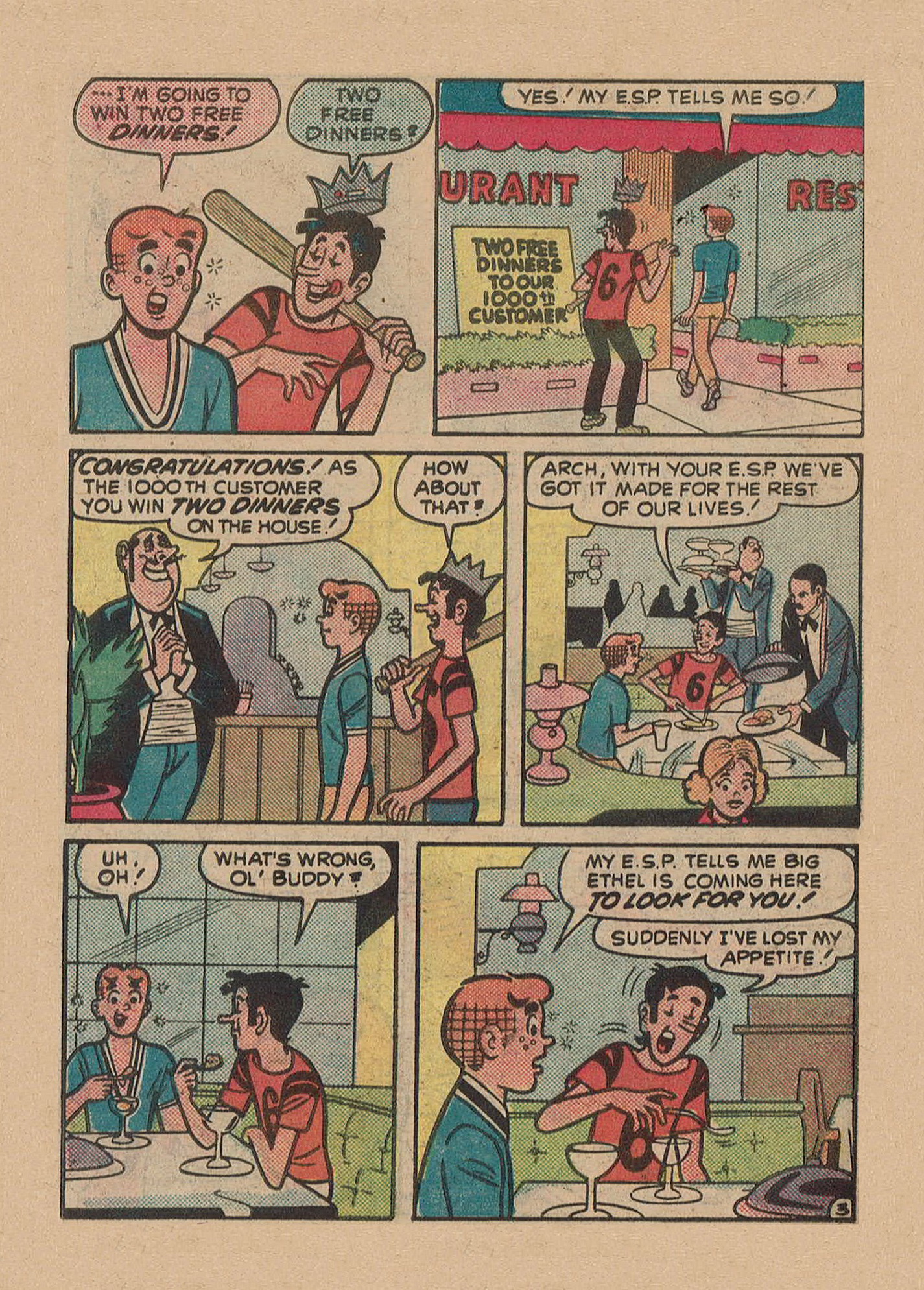 Read online Archie Digest Magazine comic -  Issue #72 - 23