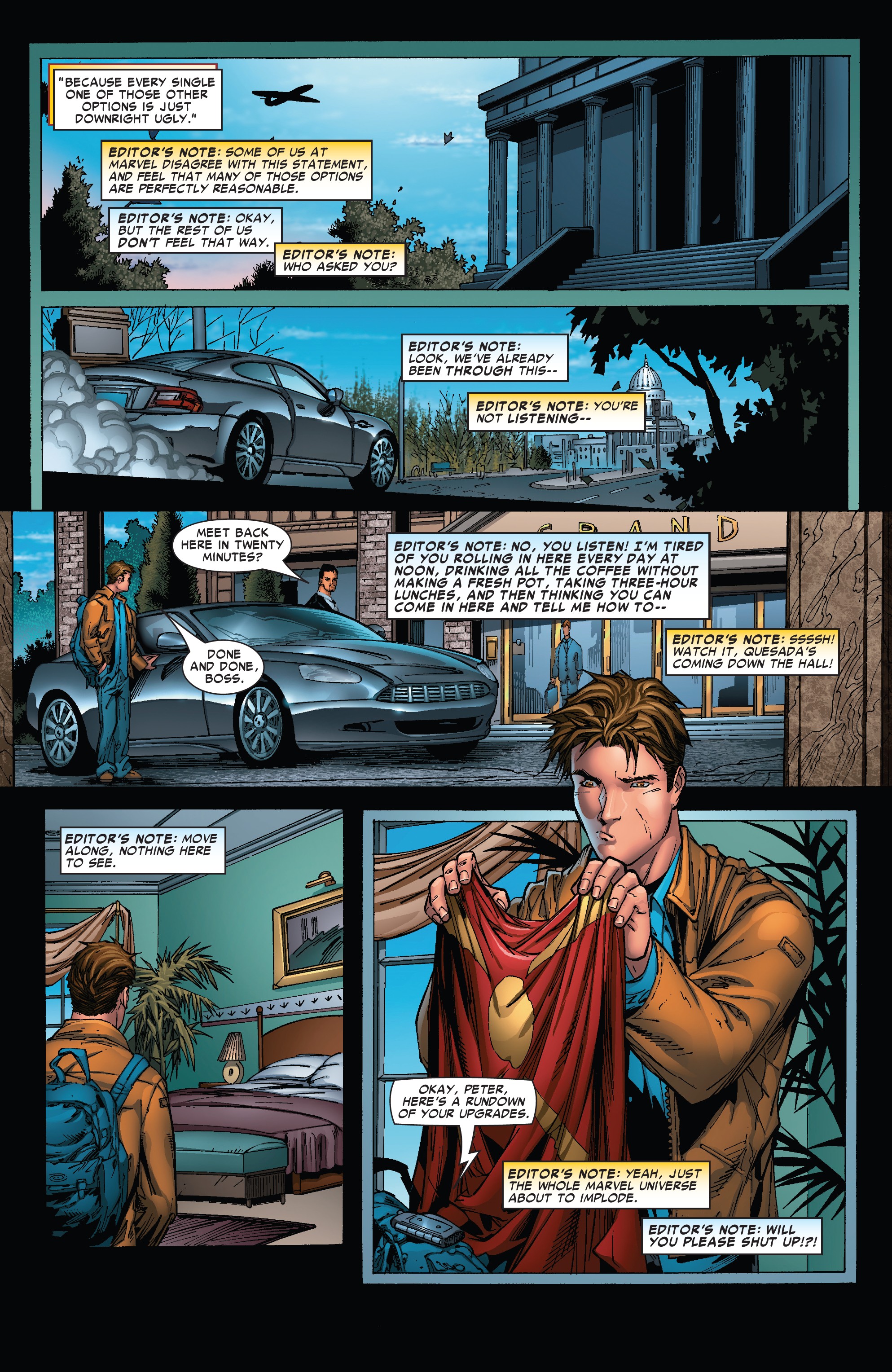 Read online The Amazing Spider-Man by JMS Ultimate Collection comic -  Issue # TPB 5 (Part 1) - 30
