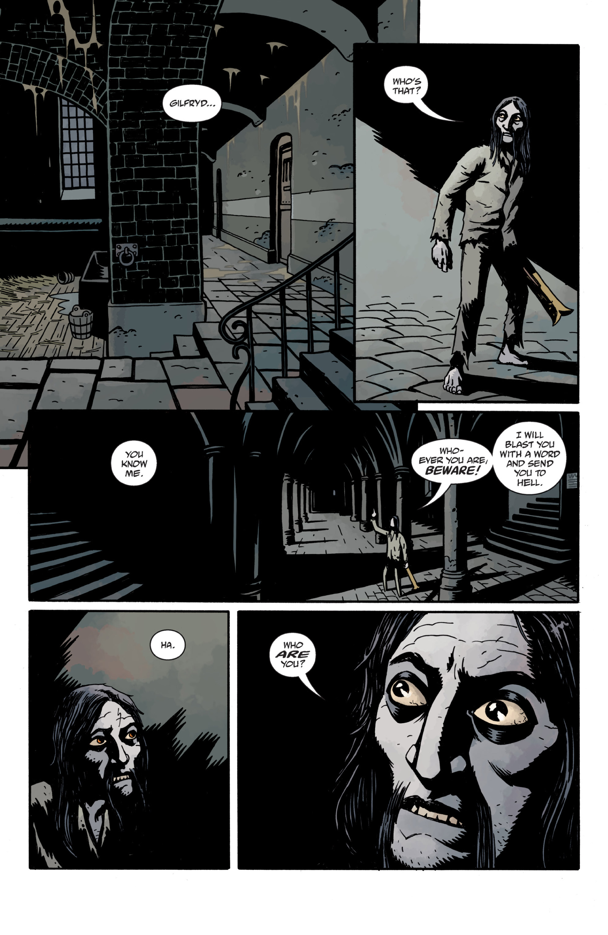 Read online Sir Edward Grey, Witchfinder: In the Service of Angels comic -  Issue # TPB - 115