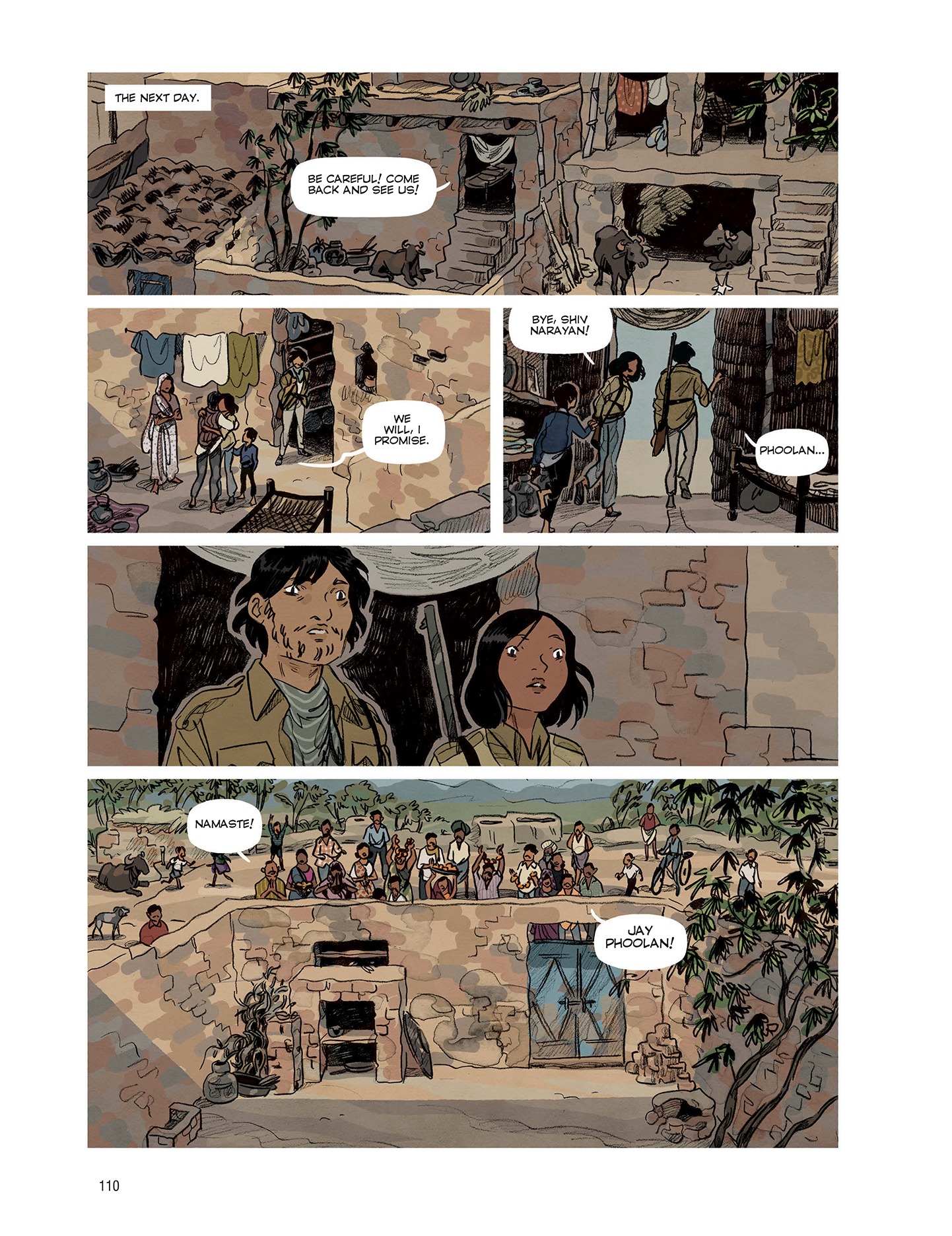 Read online Phoolan Devi: Rebel Queen comic -  Issue # TPB (Part 2) - 12