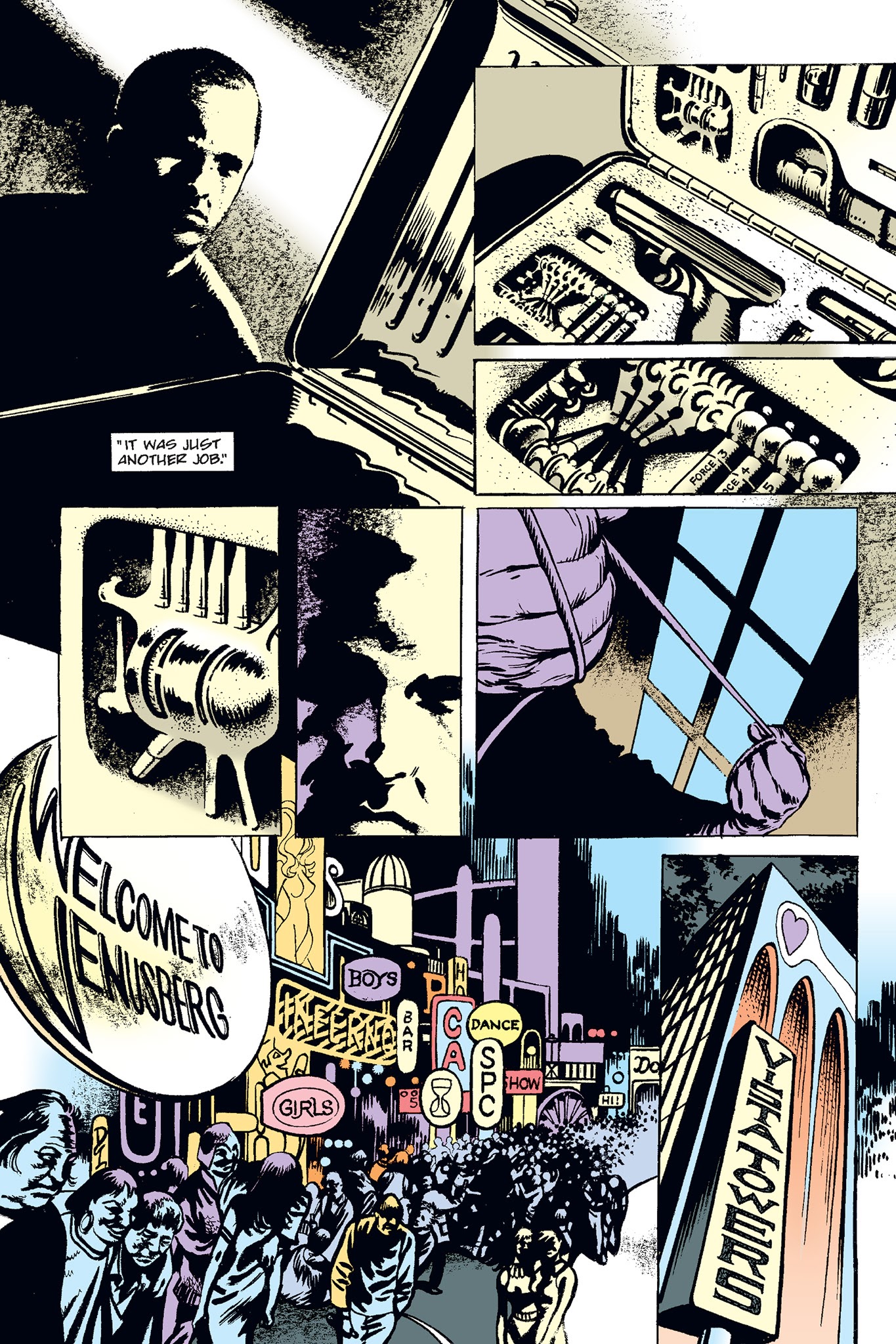 Read online Aliens: Glass Corridor comic -  Issue # Full - 3