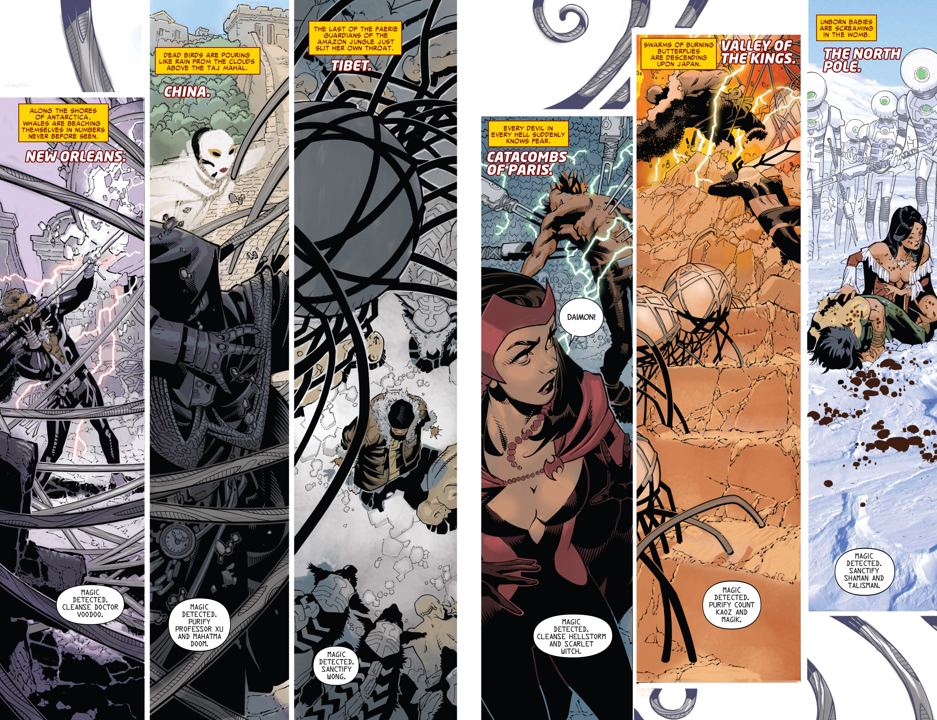 Read online Doctor Strange Vol. 2: The Last Days of Magic comic -  Issue # TPB - 10