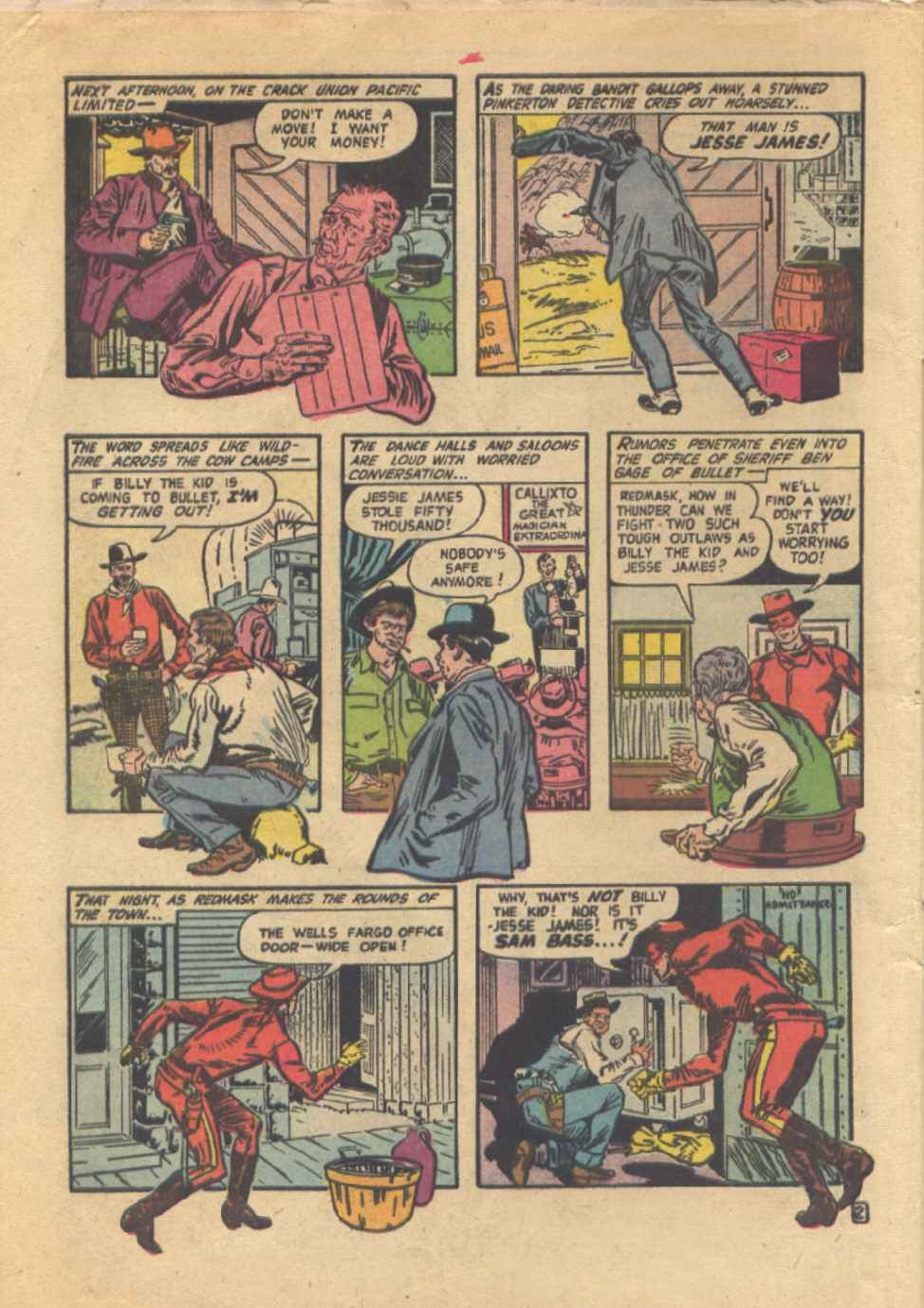 Read online Red Mask (1954) comic -  Issue #48 - 4