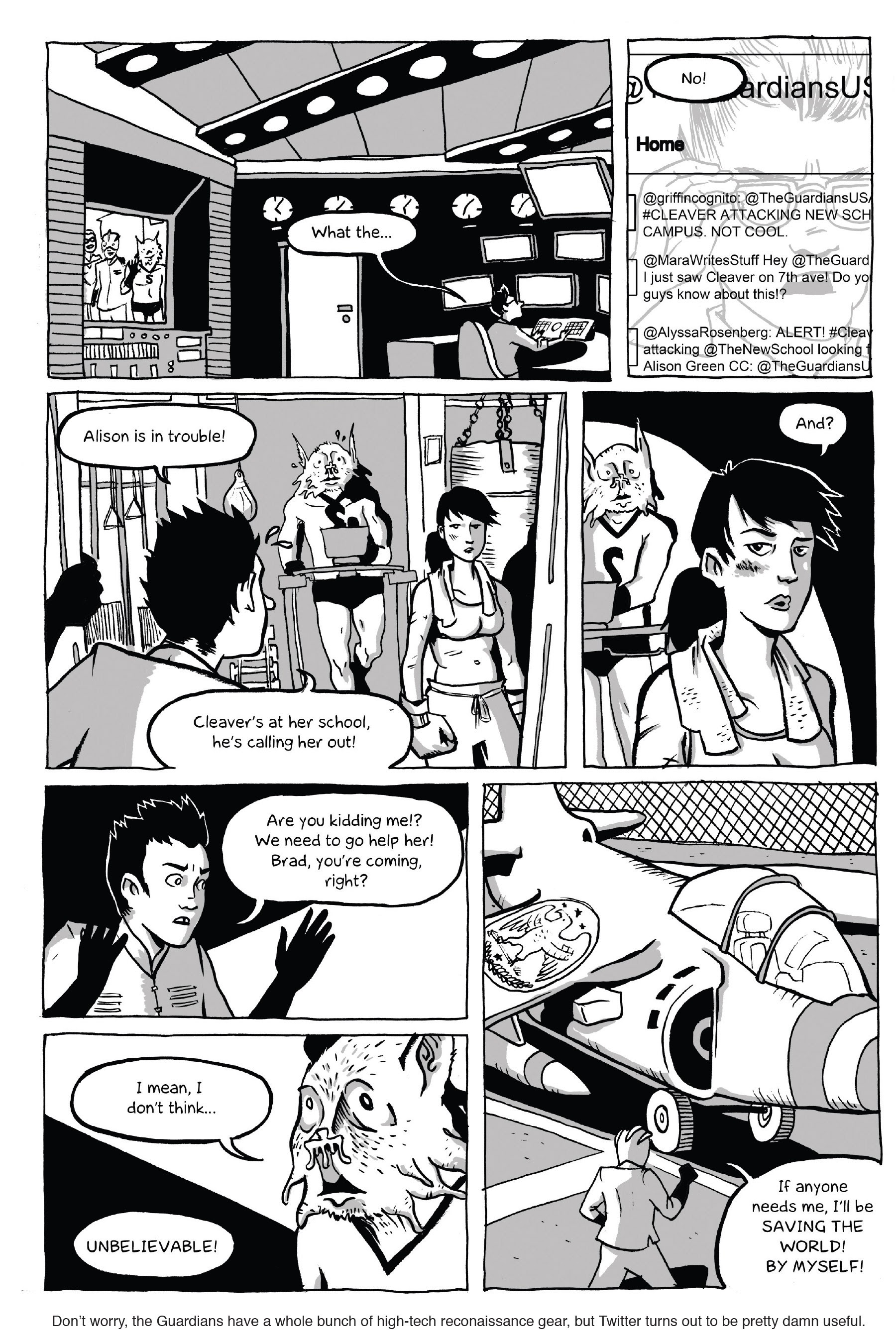 Read online Strong Female Protagonist comic -  Issue # TPB 1 (Part 1) - 56