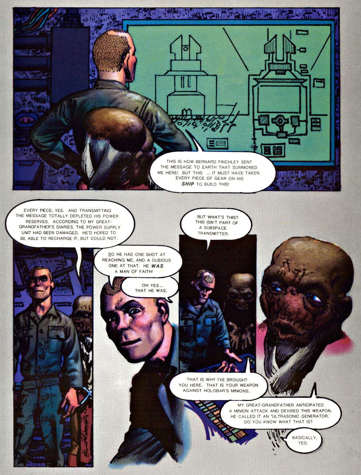 Read online Fantagor comic -  Issue #5 - 22