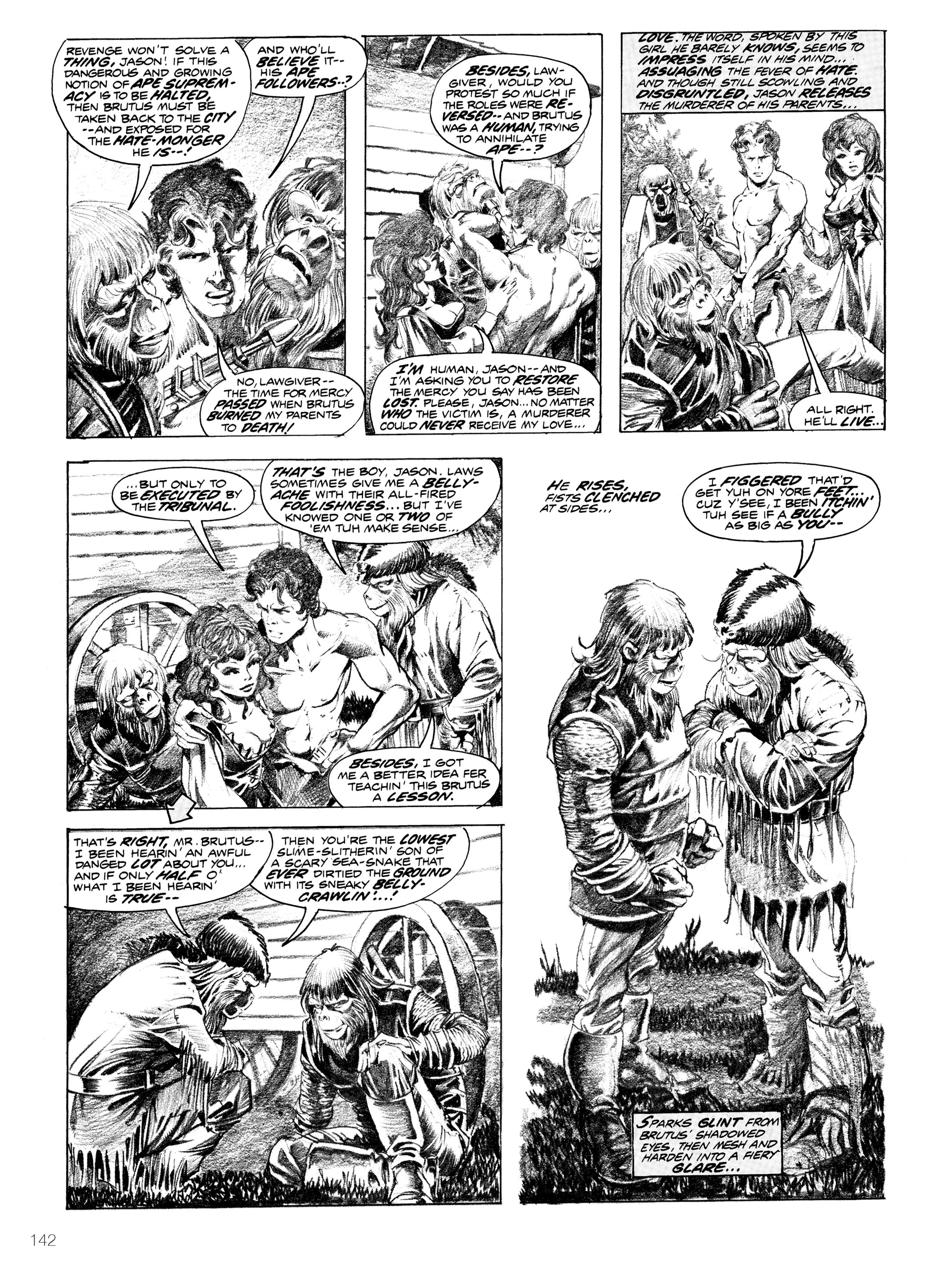 Read online Planet of the Apes: Archive comic -  Issue # TPB 1 (Part 2) - 39