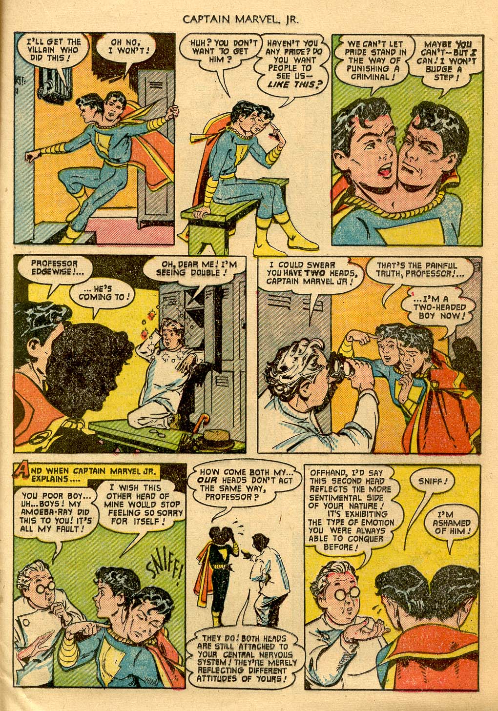 Read online Captain Marvel, Jr. comic -  Issue #106 - 20