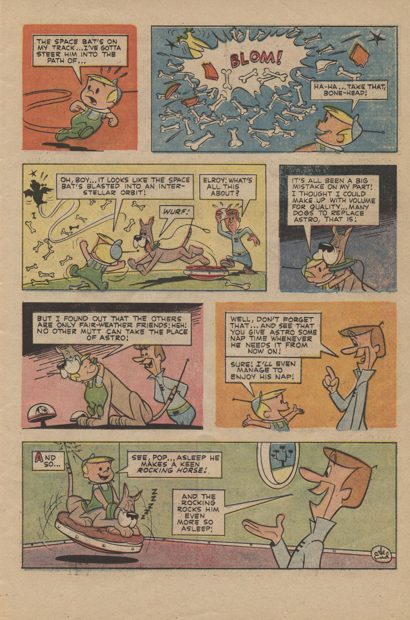Read online The Jetsons (1963) comic -  Issue #36 - 15