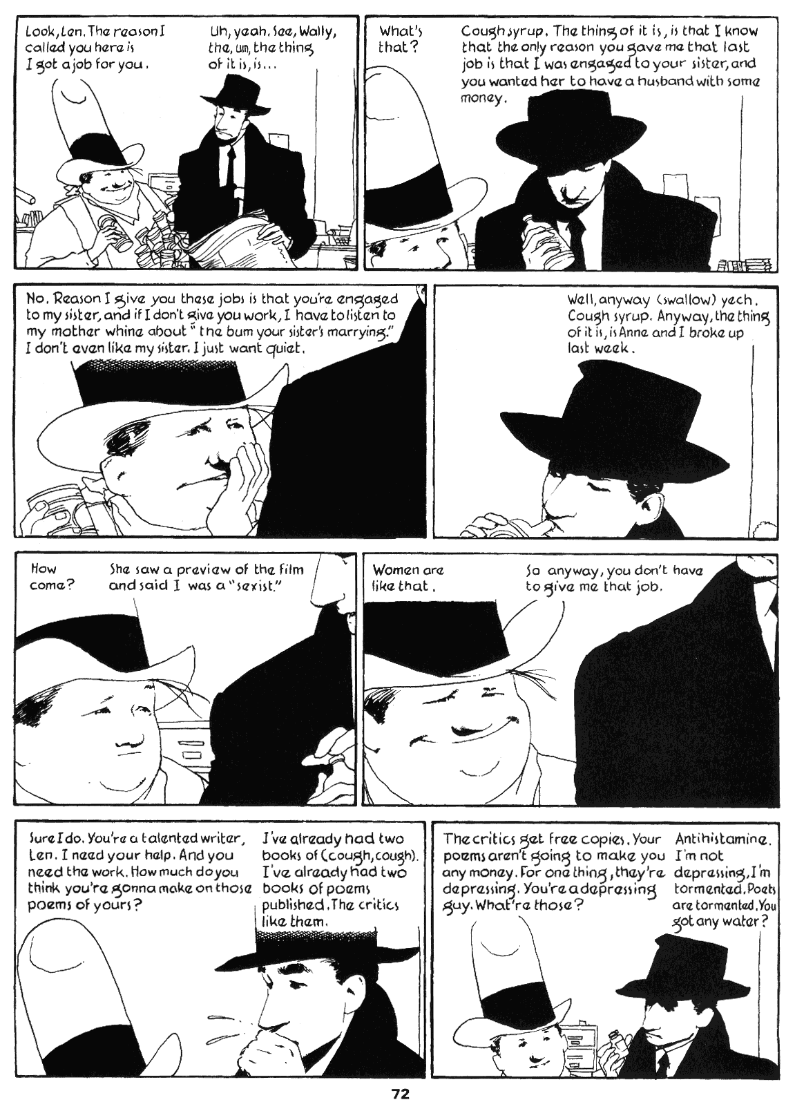 Read online The Cowboy Wally Show comic -  Issue # TPB - 74