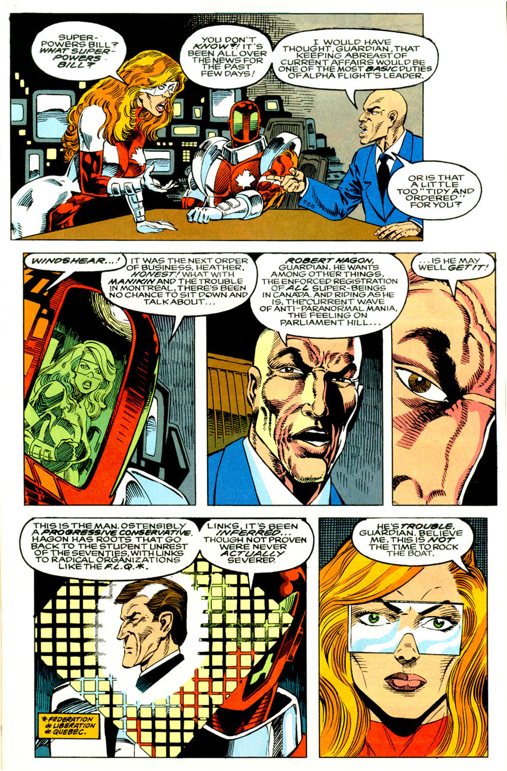 Read online Alpha Flight (1983) comic -  Issue #118 - 9