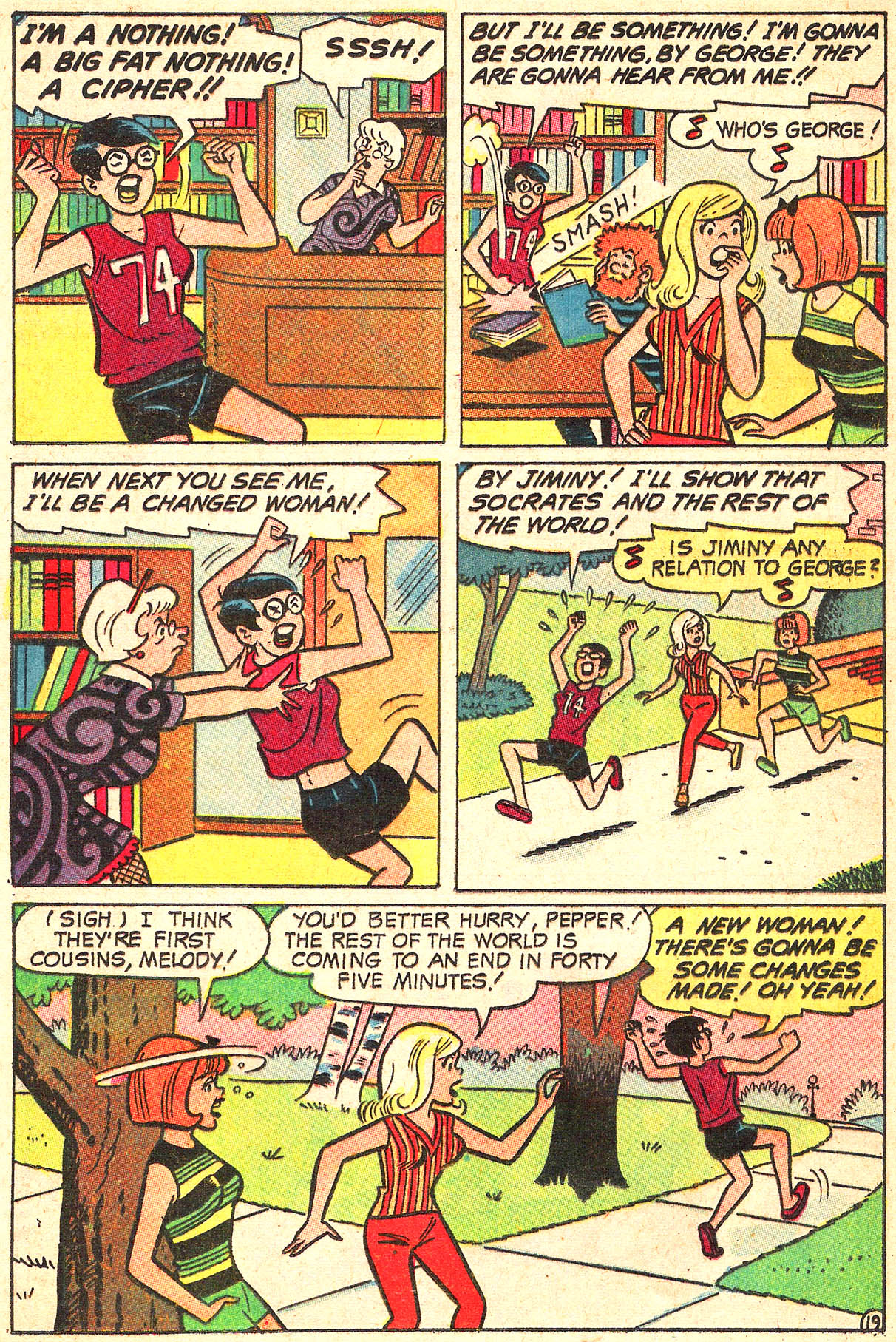 Read online She's Josie comic -  Issue #36 - 24