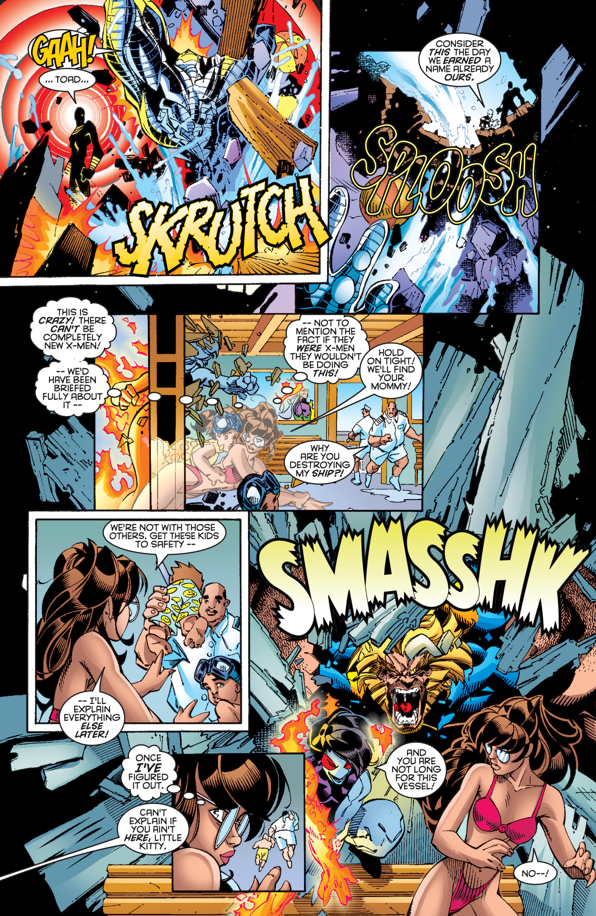 Read online Uncanny X-Men (1963) comic -  Issue #360 - 11